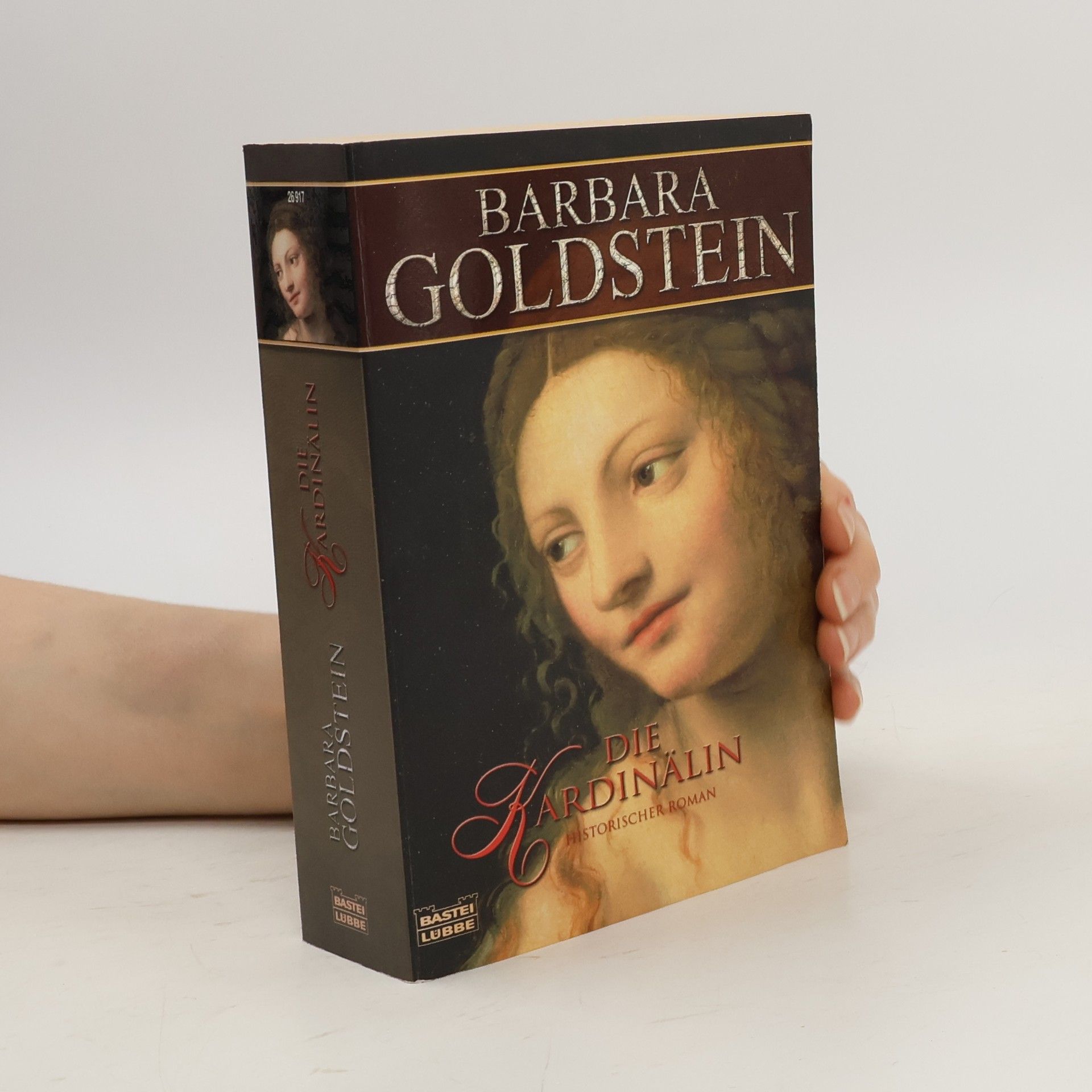 Barbara Goldstein Die Kardinälin