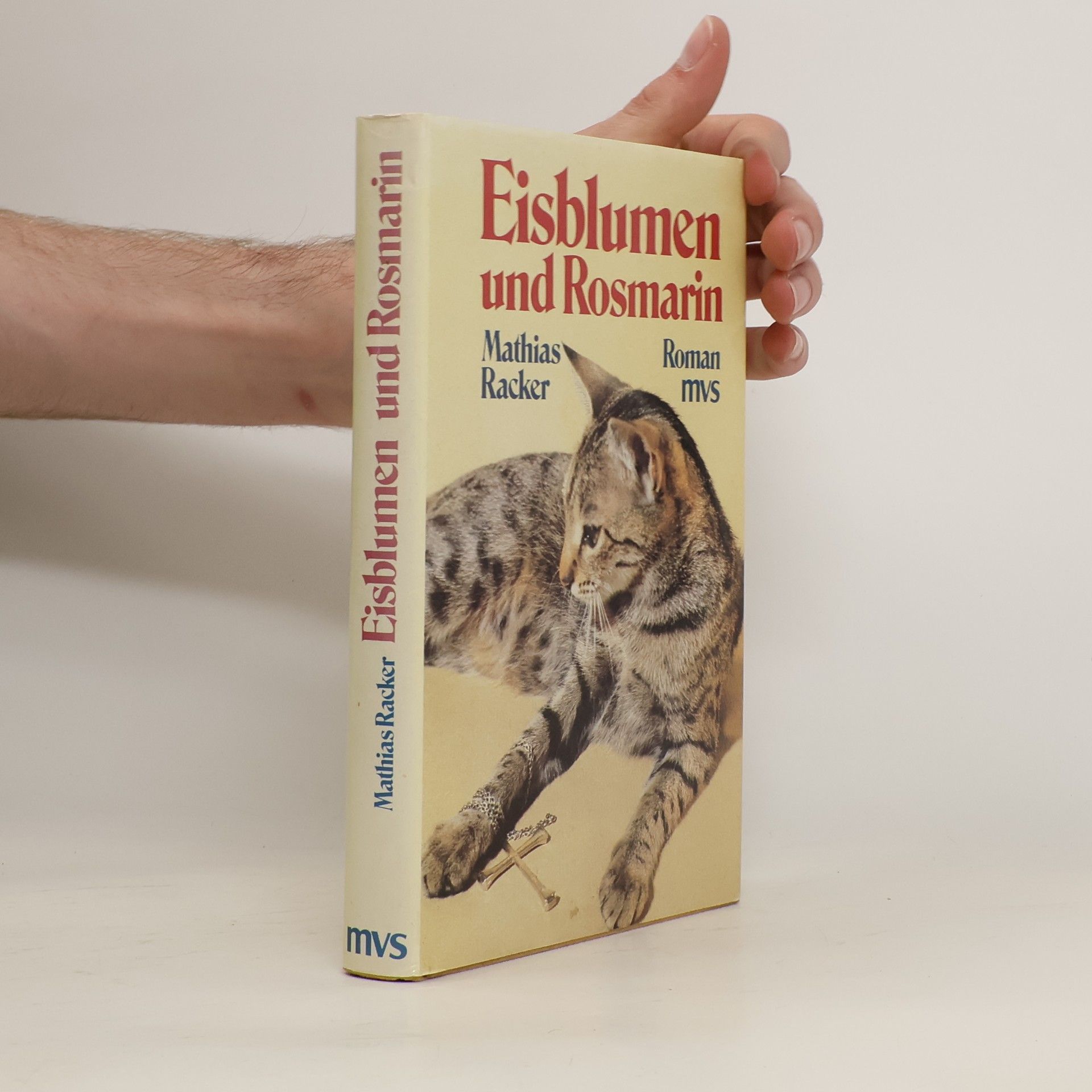 Mathias Racker Eisblumen und Rosmarin