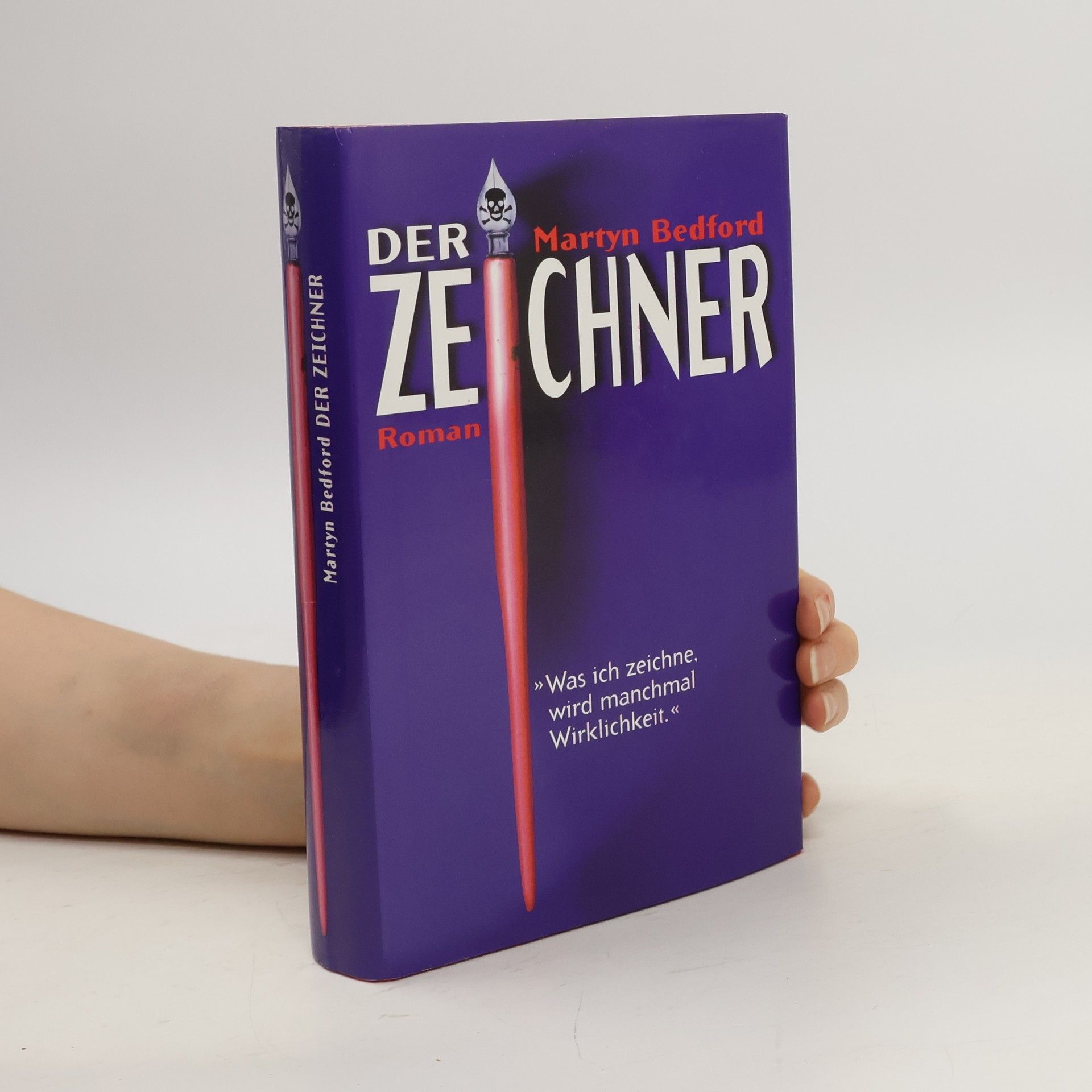 Martyn Bedford Der Zeichner