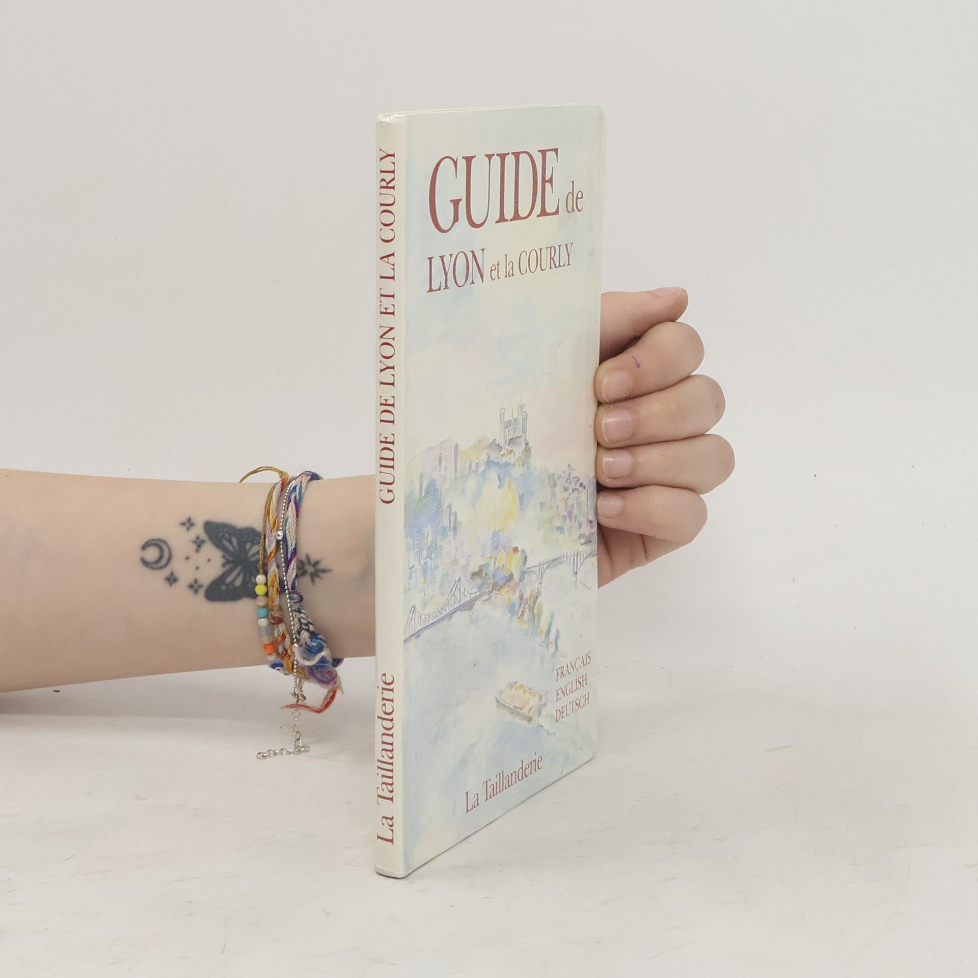 Louis Jacquemin Guide de Lyon et la COURLY