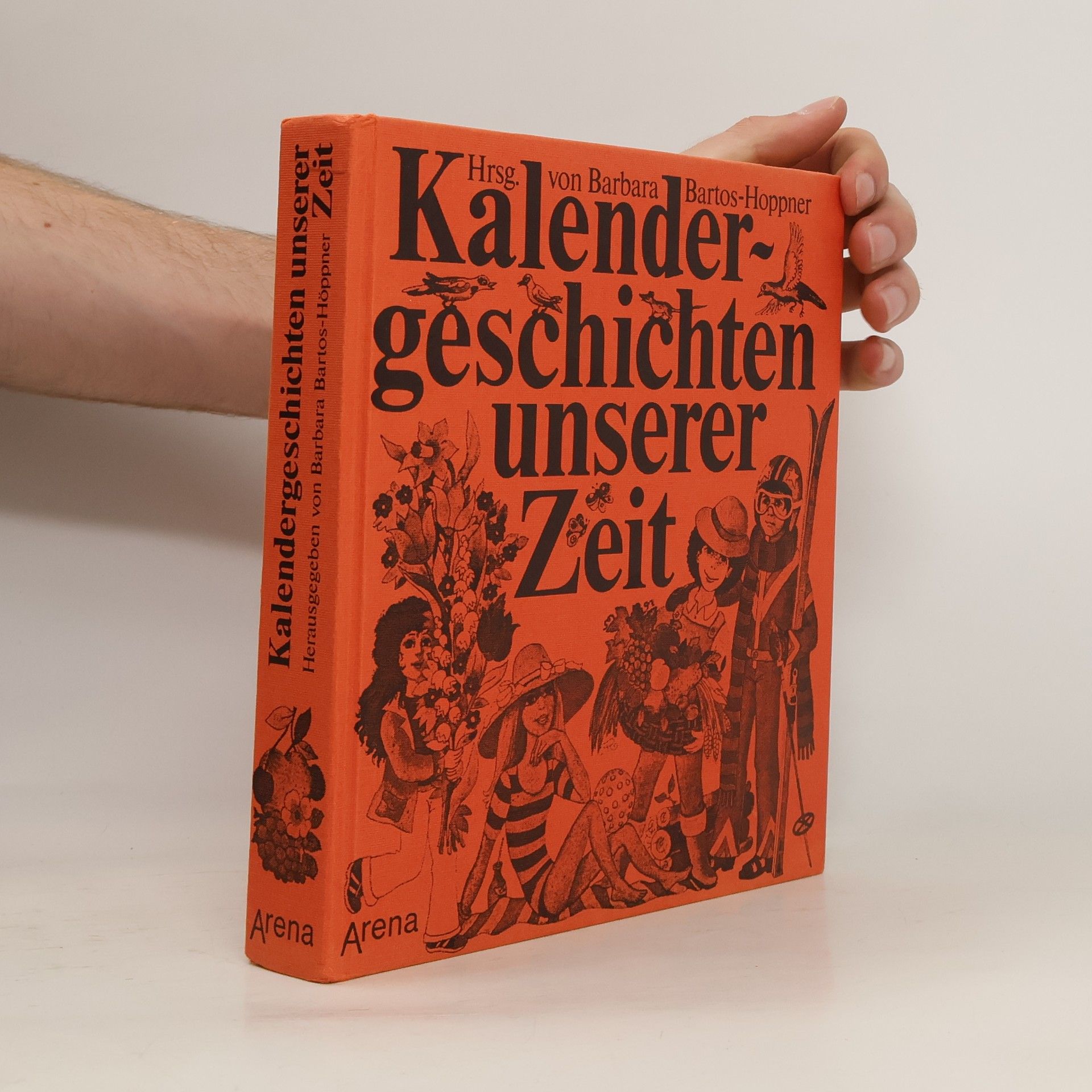Barbara BartosHöppner Kalendergeschichten unserer Zeit