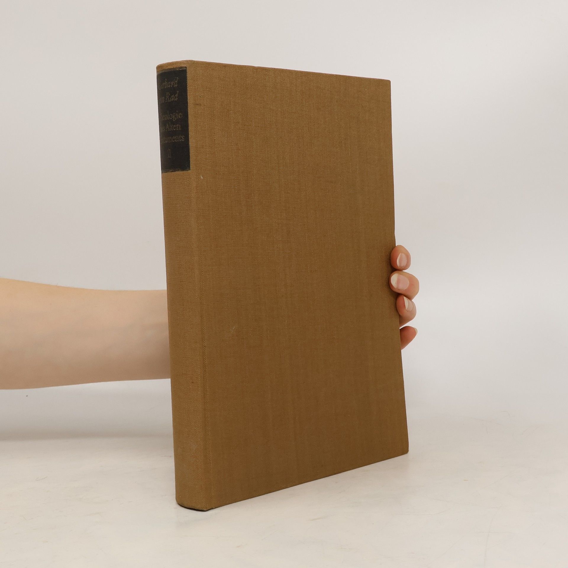Gerhard von Rad Theologie des Alten Testaments. Band II.