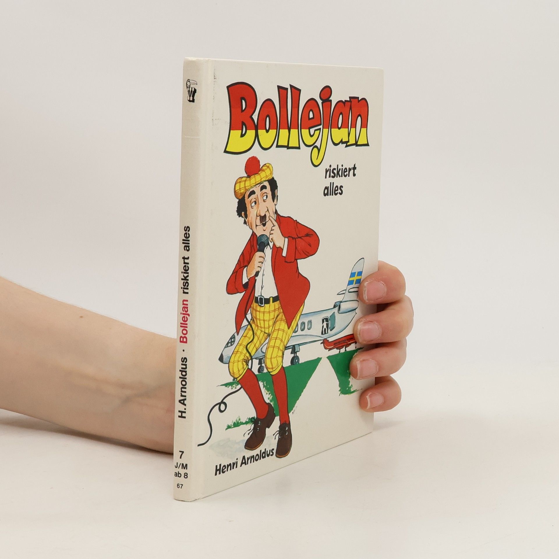 Henri Arnoldus Bollejan riskiert alles