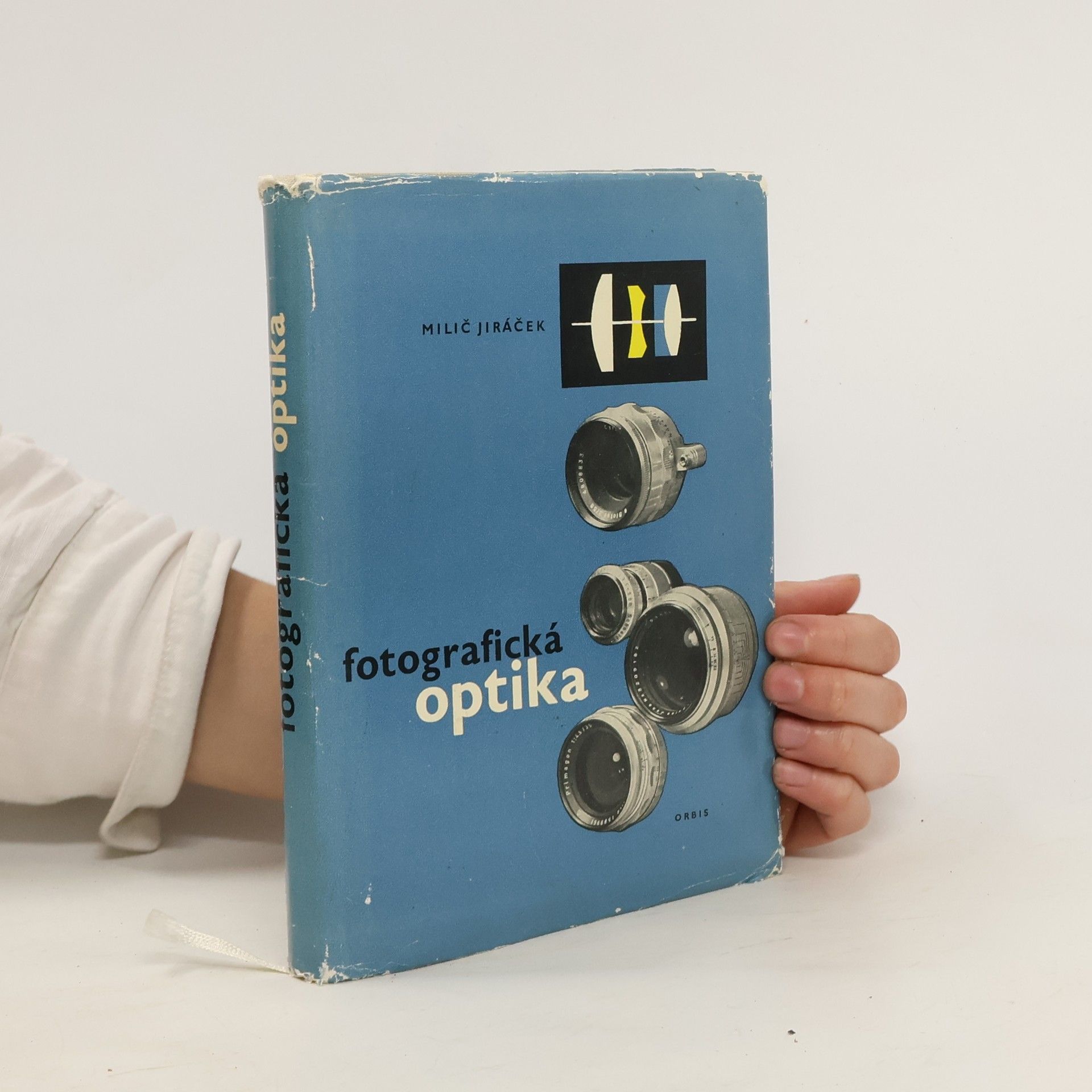 Milič Jiráček Fotografická optika