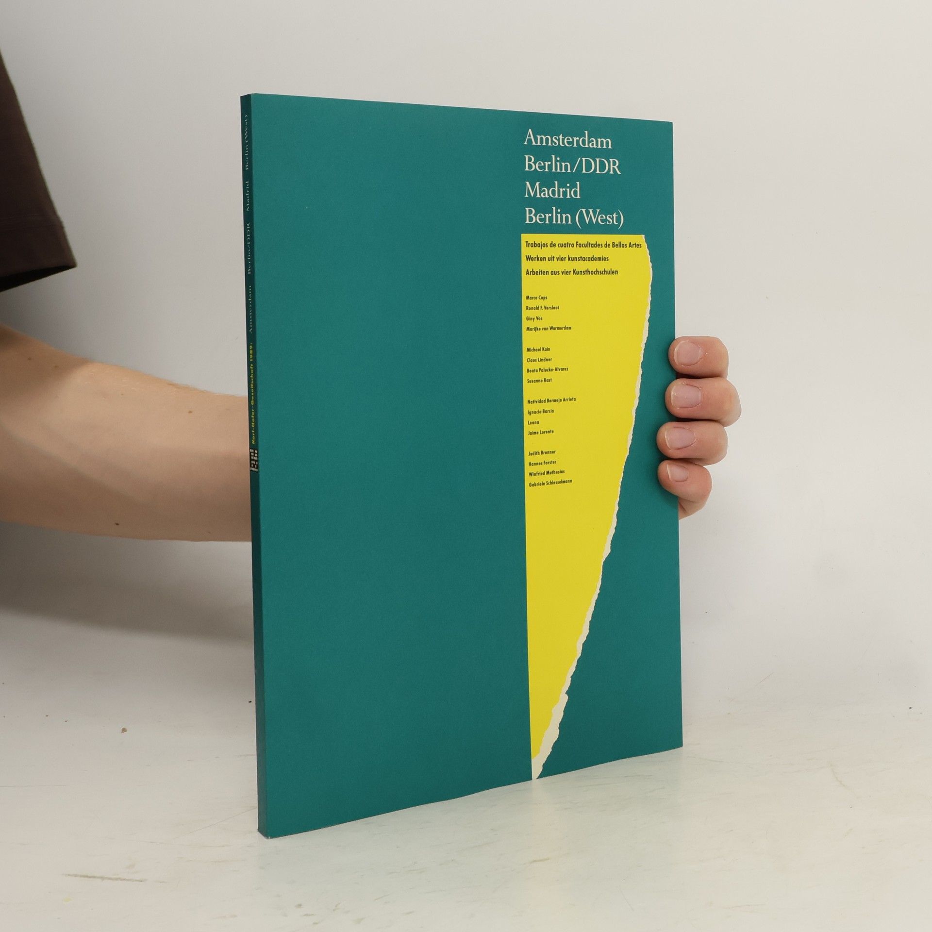 Autorenkollektiv Amsterdam. Berlin(DDR). Madrid. Berlin(West)