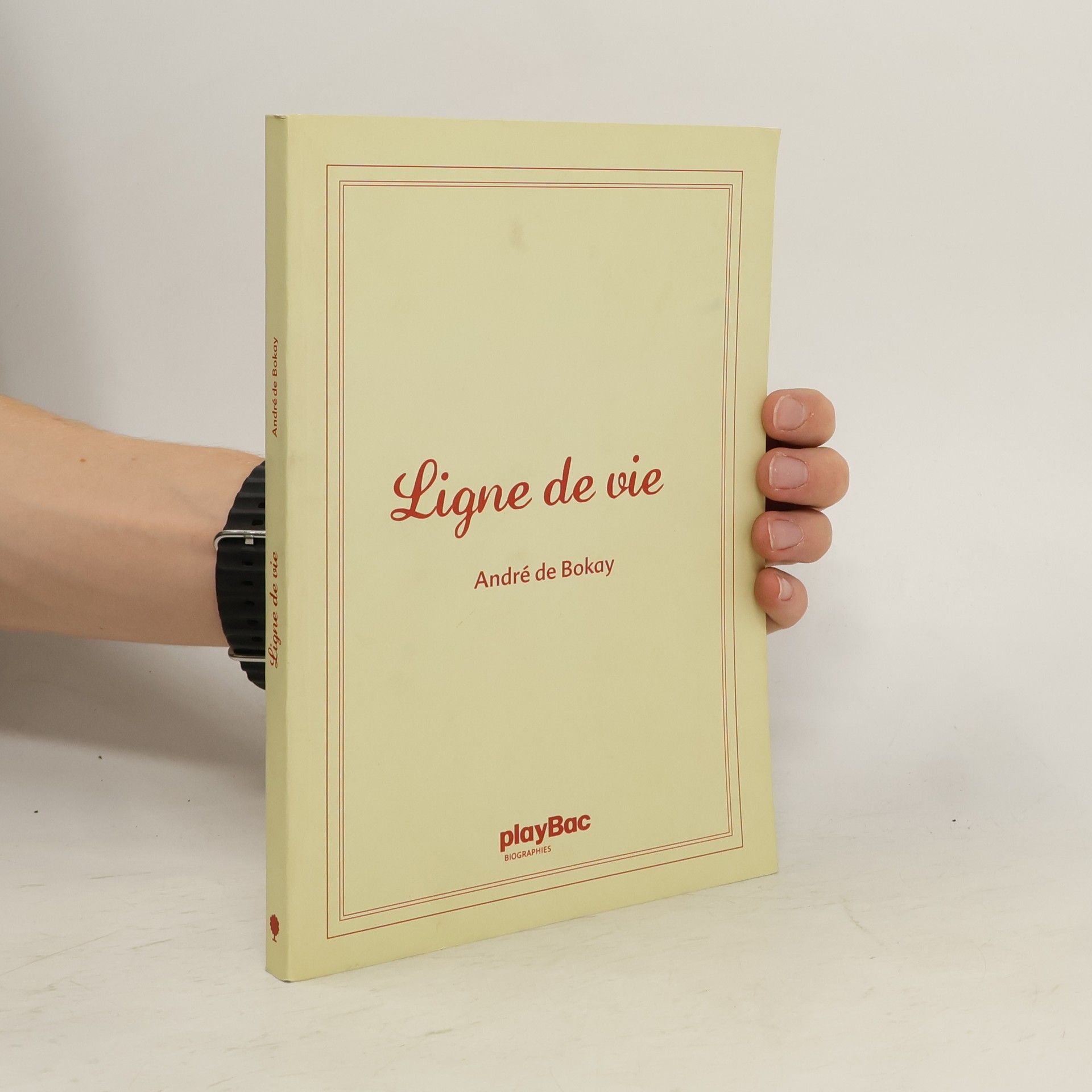 André de Bokay Ligne de vie