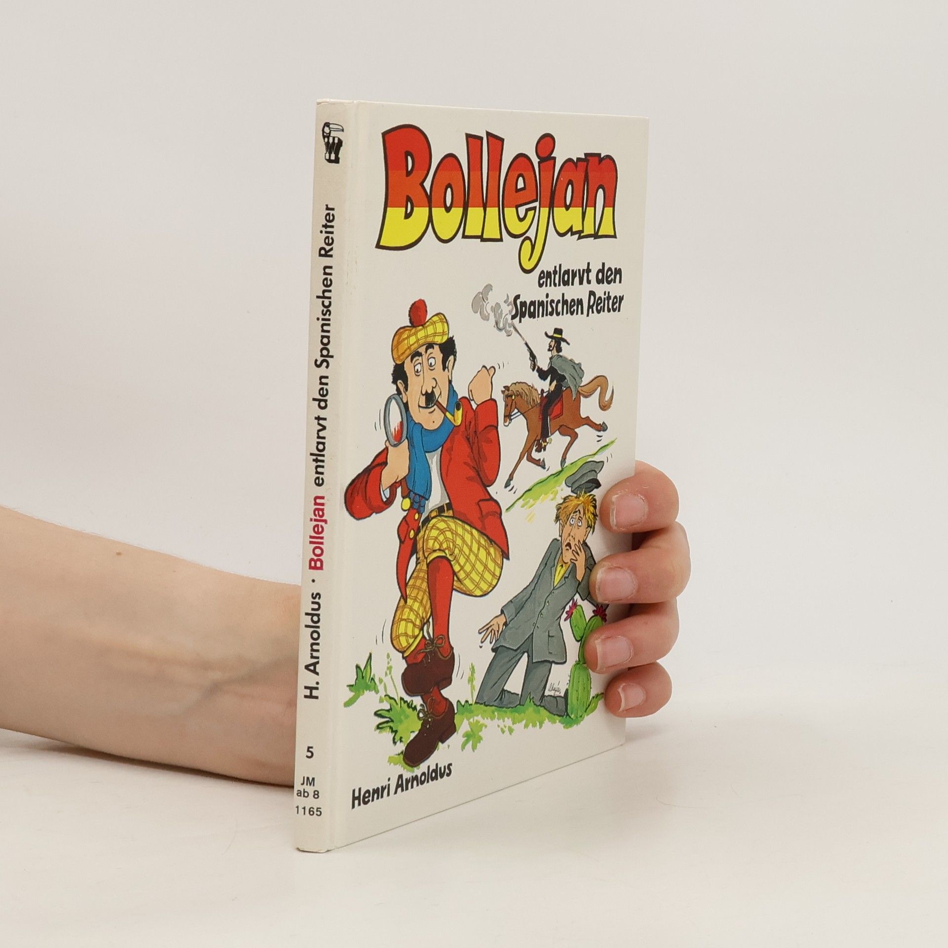 Henri Arnoldus Bollejan entlarvt den spanischen Reiter