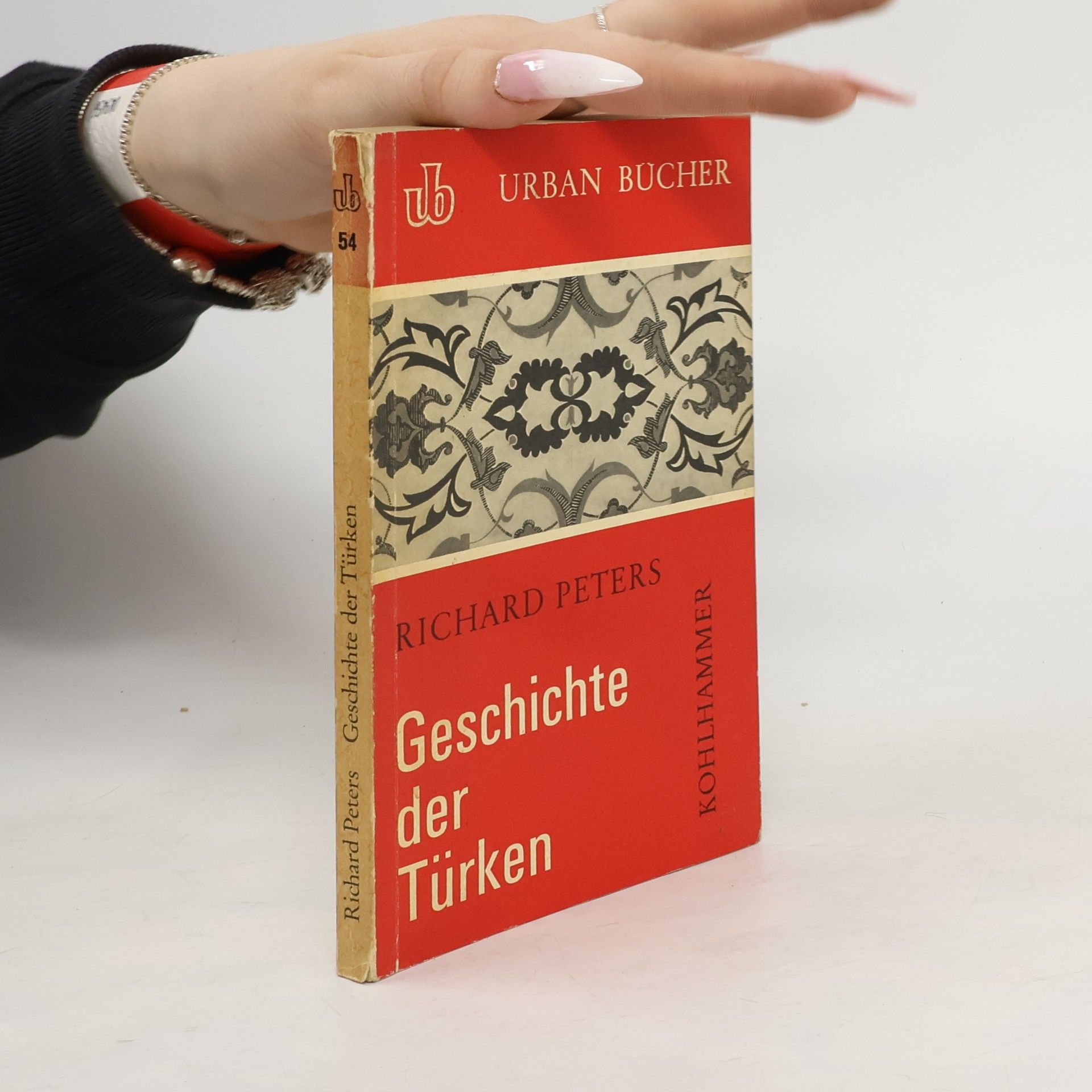Richard Peters Geschichte der Türken