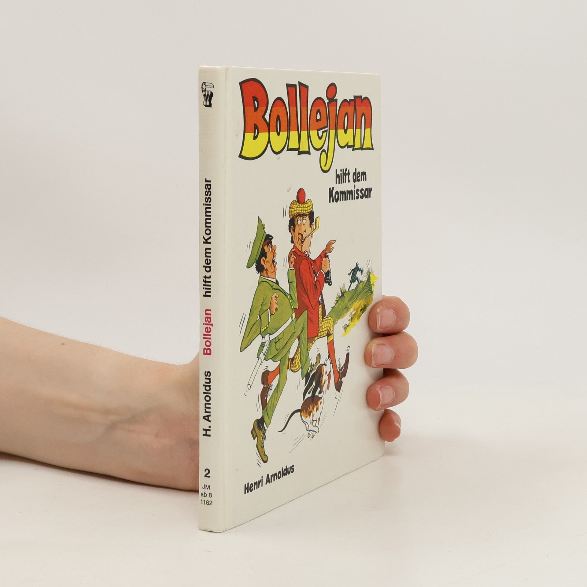 Henri Arnoldus Bollejan hilft dem Kommissar