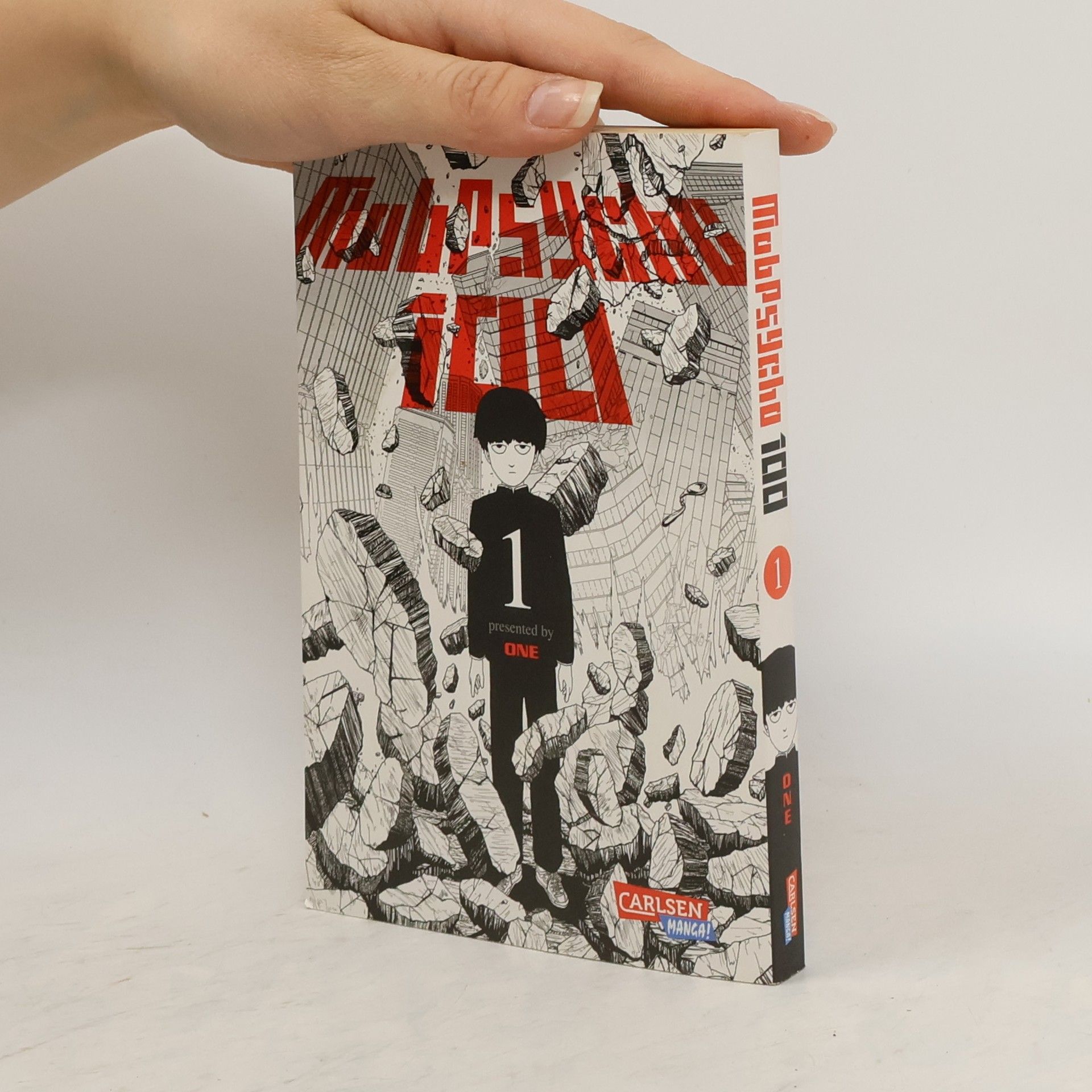 Tomohiro Mob Psycho 100 1