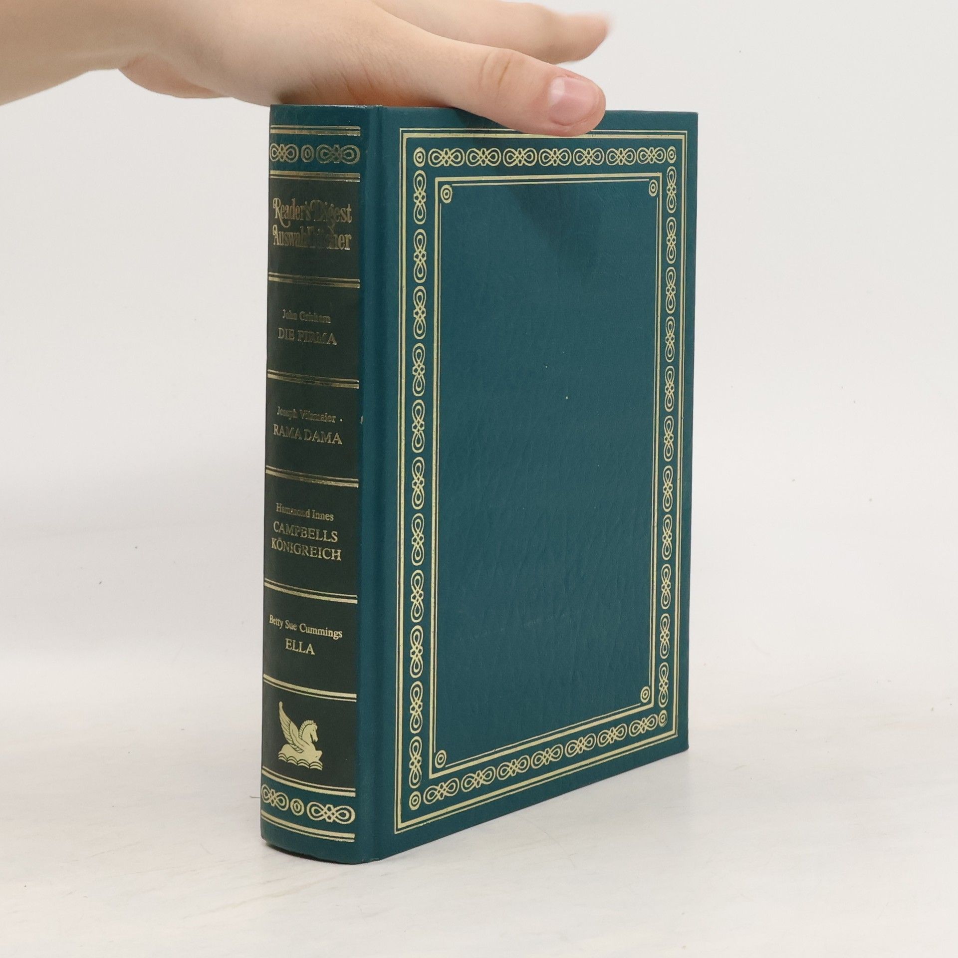 John Grisham Reader's Digest Auswahlbücher. Die Firma. Rama Dama. Campbells Königreich. Ella