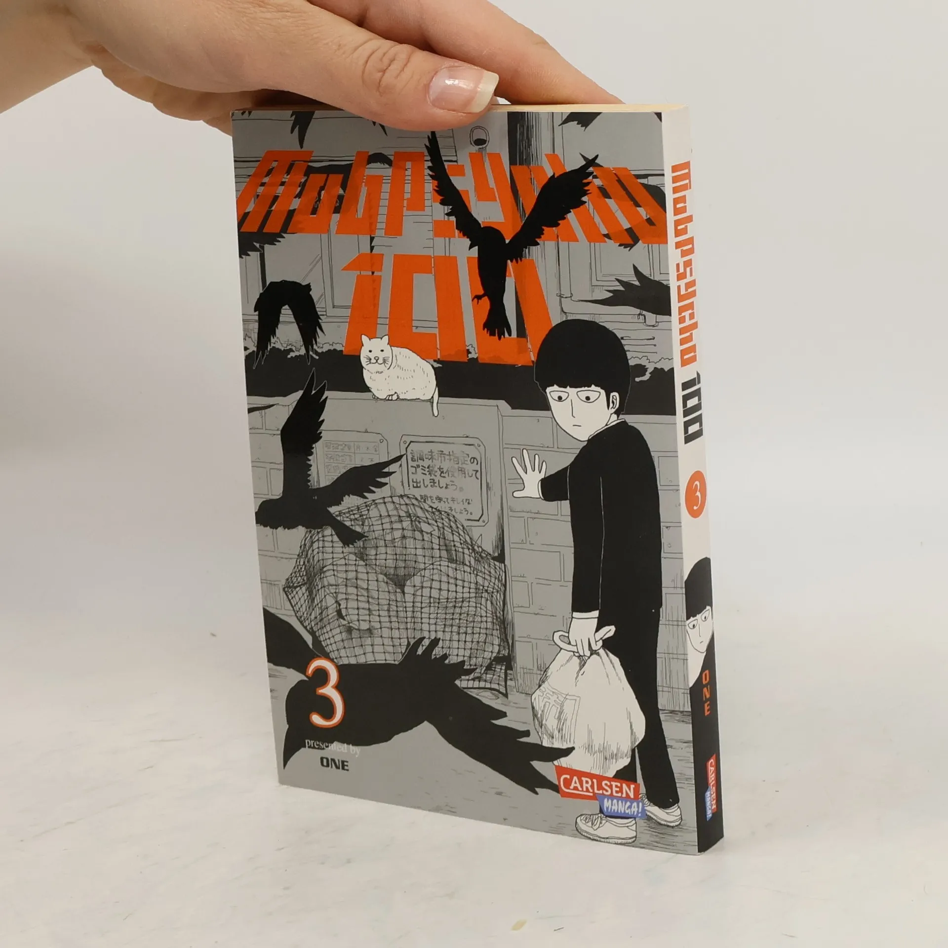 Mob Psycho 100 3 | Book | One | DE