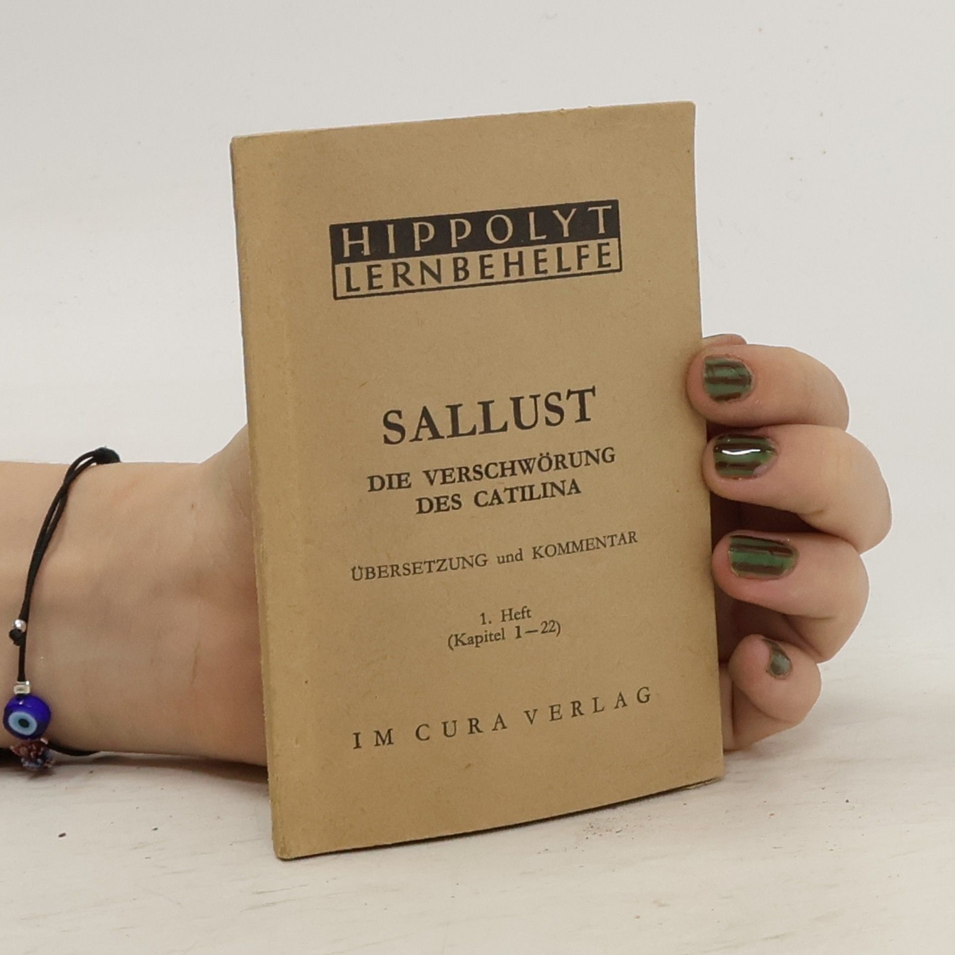 kolektiv Sallust. Die Verschwörung des Catilina. Heft 1.
