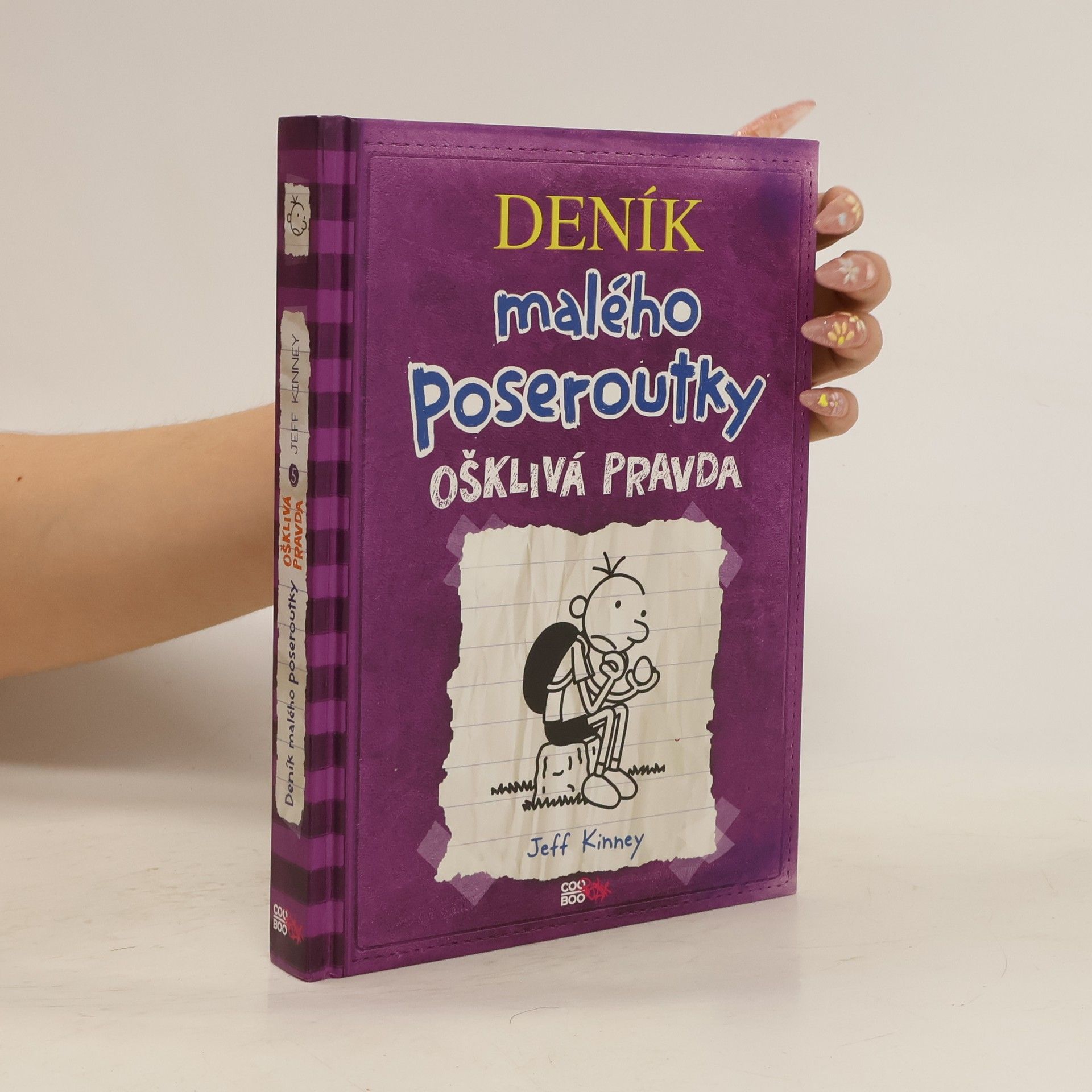Jeff Kinney Deník malého poseroutky 5. Ošklivá pravda