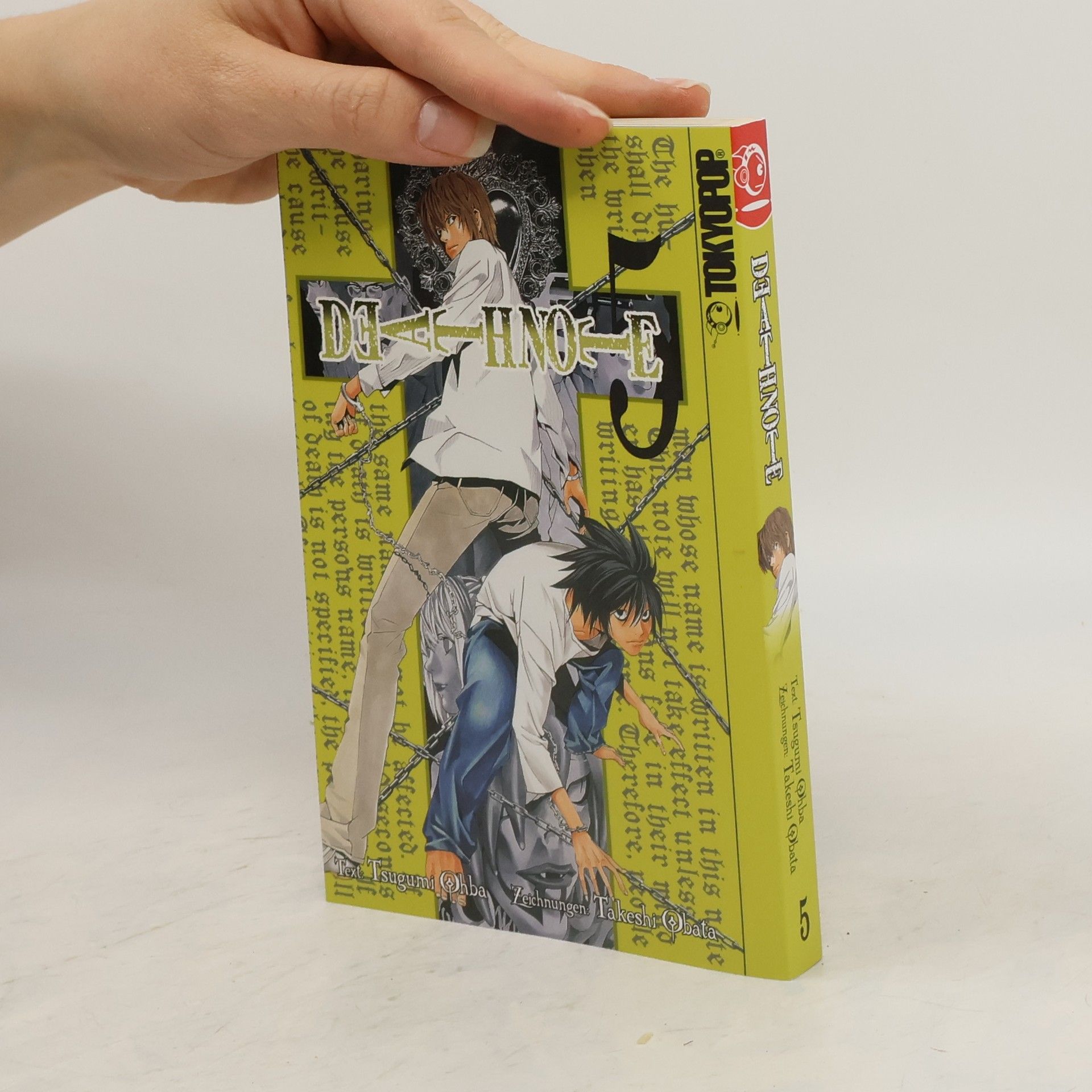 Autorenkollektiv Death Note 5