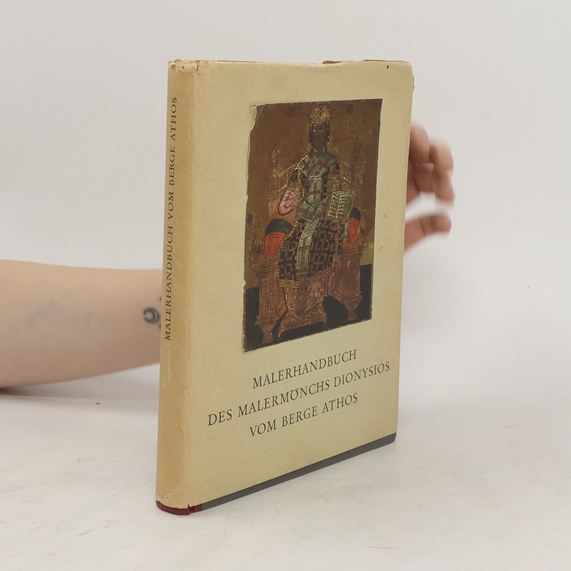 Autorenkollektiv Malerhandbuch des Malermönchs Dionysios vom Berge Athos