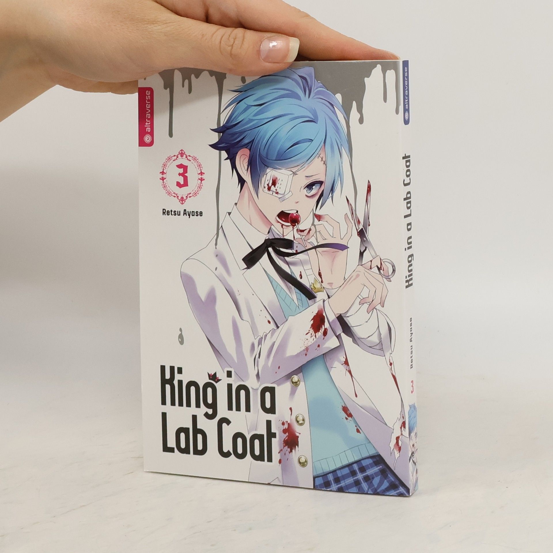 Retsu Ayase King in a lab coat 3