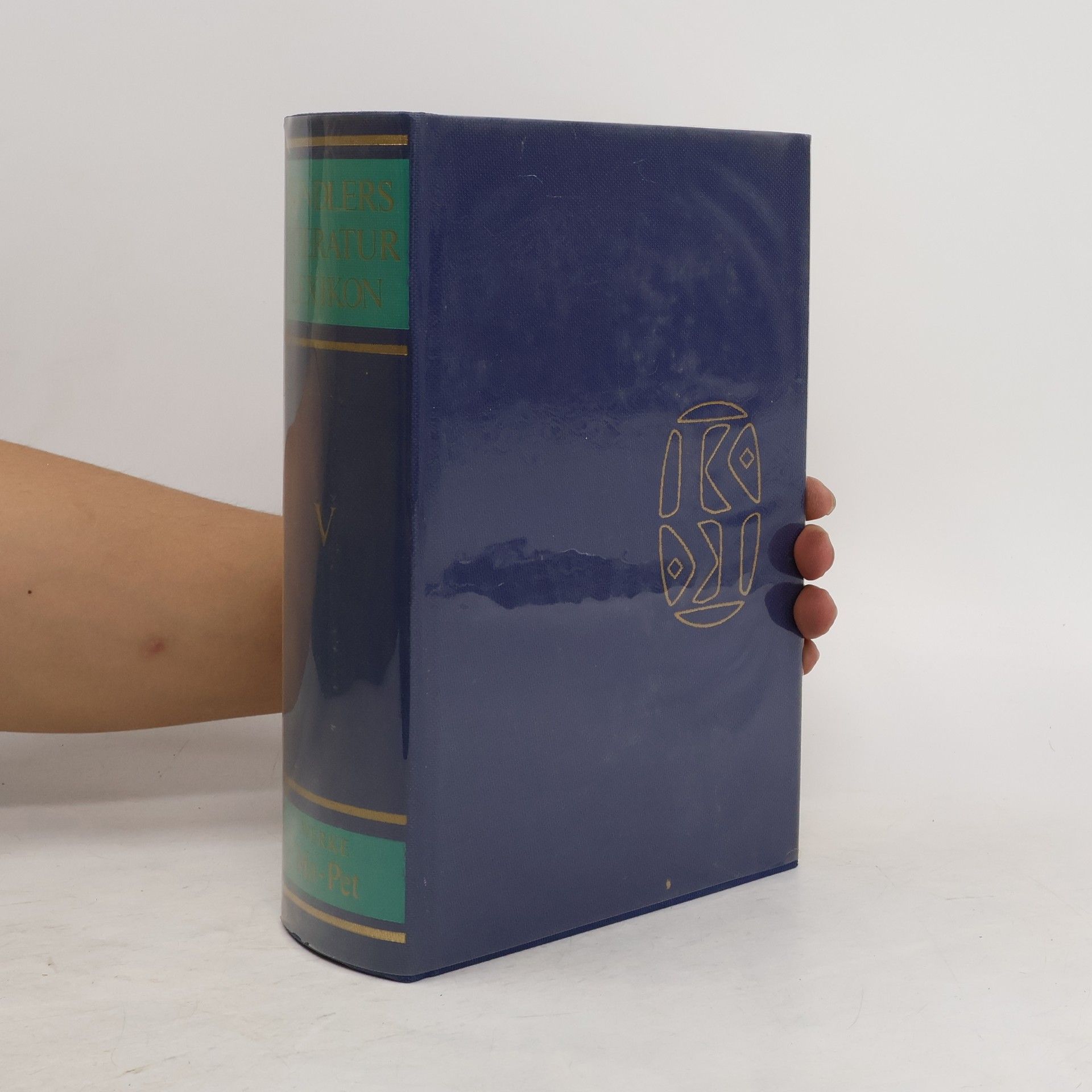 kolektiv Kindlers Literatur Lexikon V. Ma-Pet