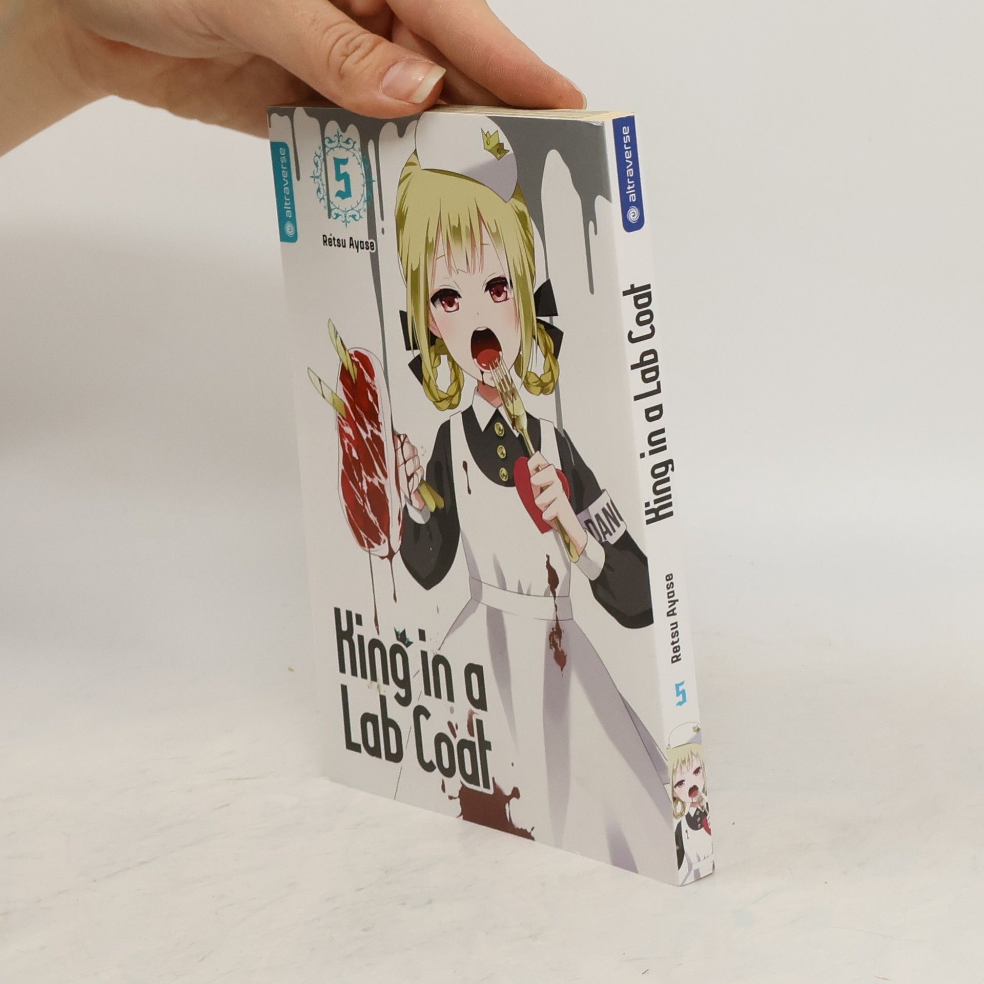 Retsu Ayase King in a Lab Coat 05