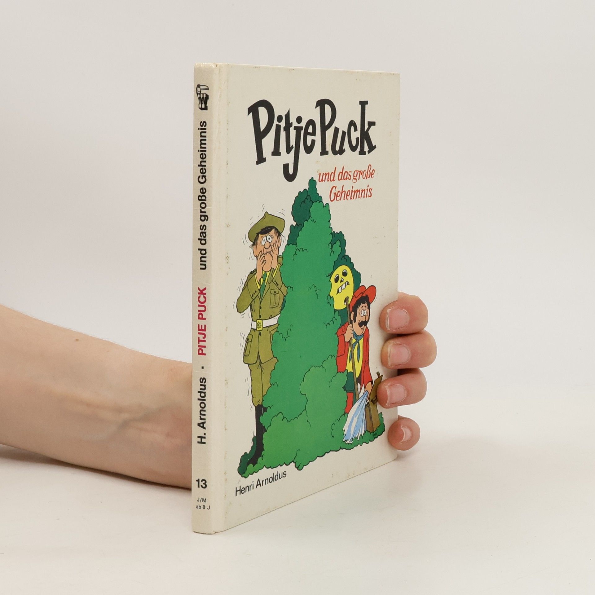Henri Arnoldus Pitje Puck und das große Geheimnis