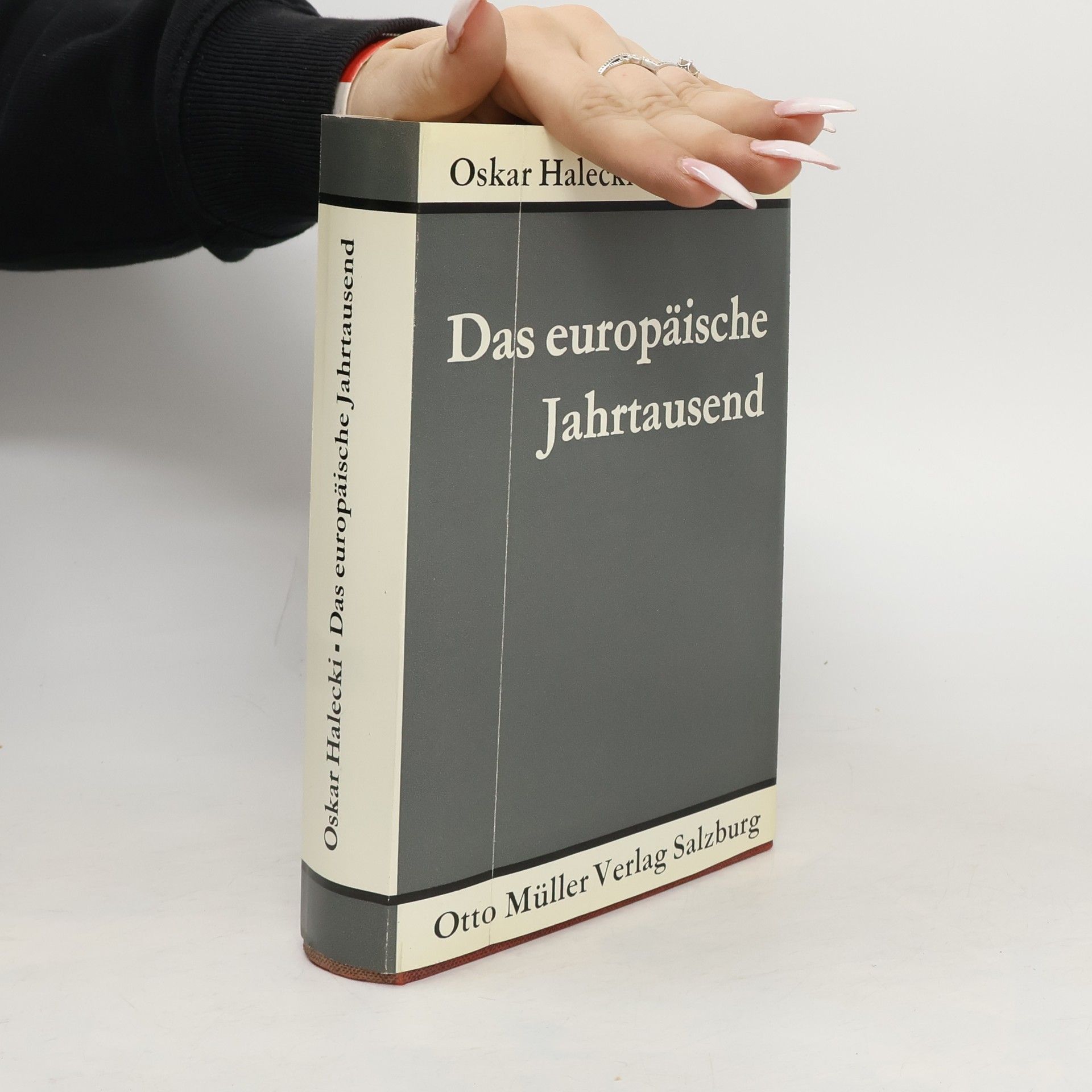 Oskar Halecki Das europäische Jahrtausend