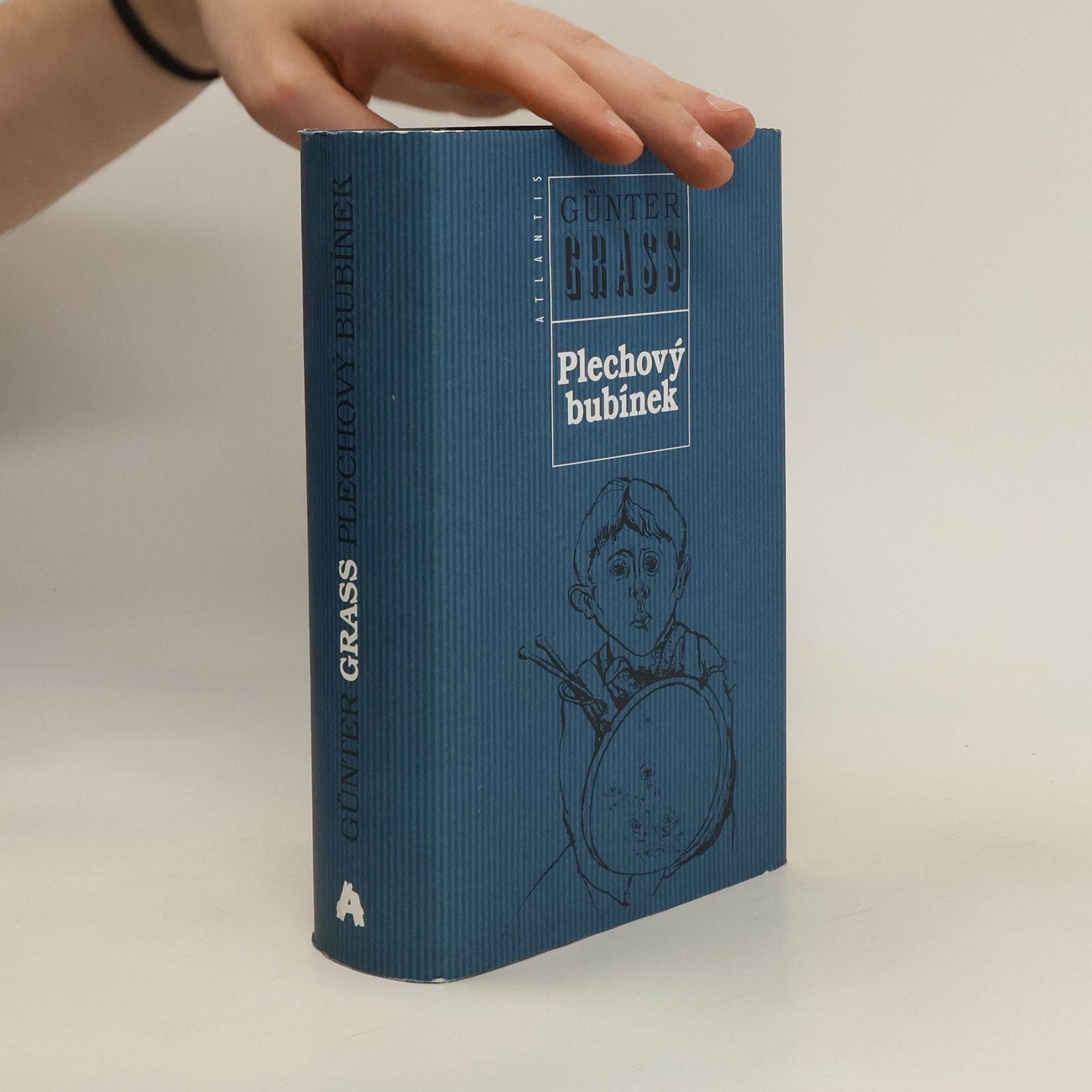 Günter Grass Plechový bubínek