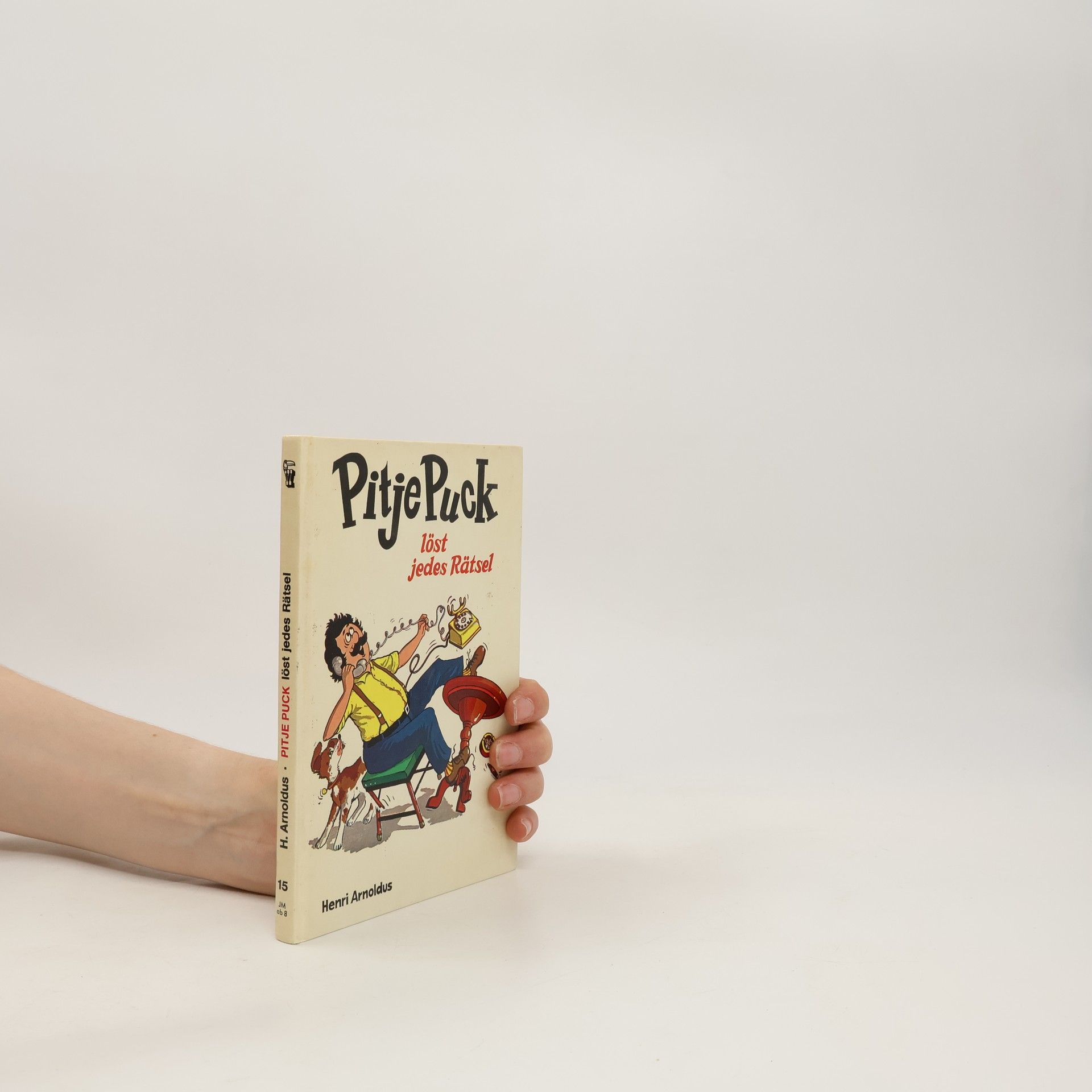 Henri Arnoldus Pitje Puck löst jedes Rätsel