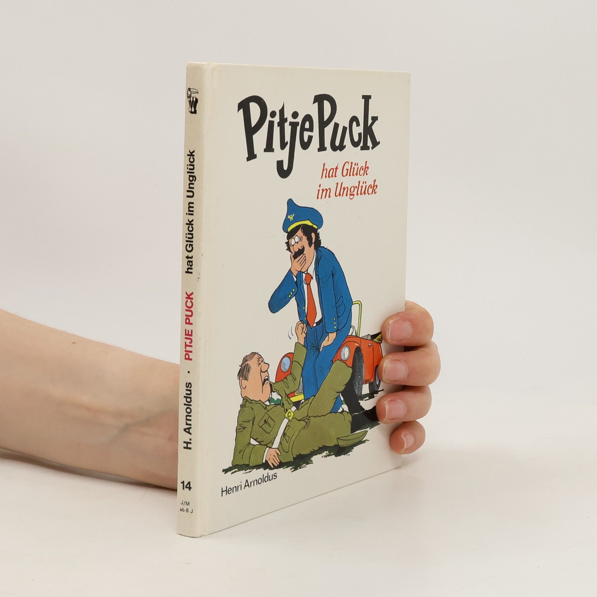 Henri Arnoldus Pitje Puck hat Glück im Unglück