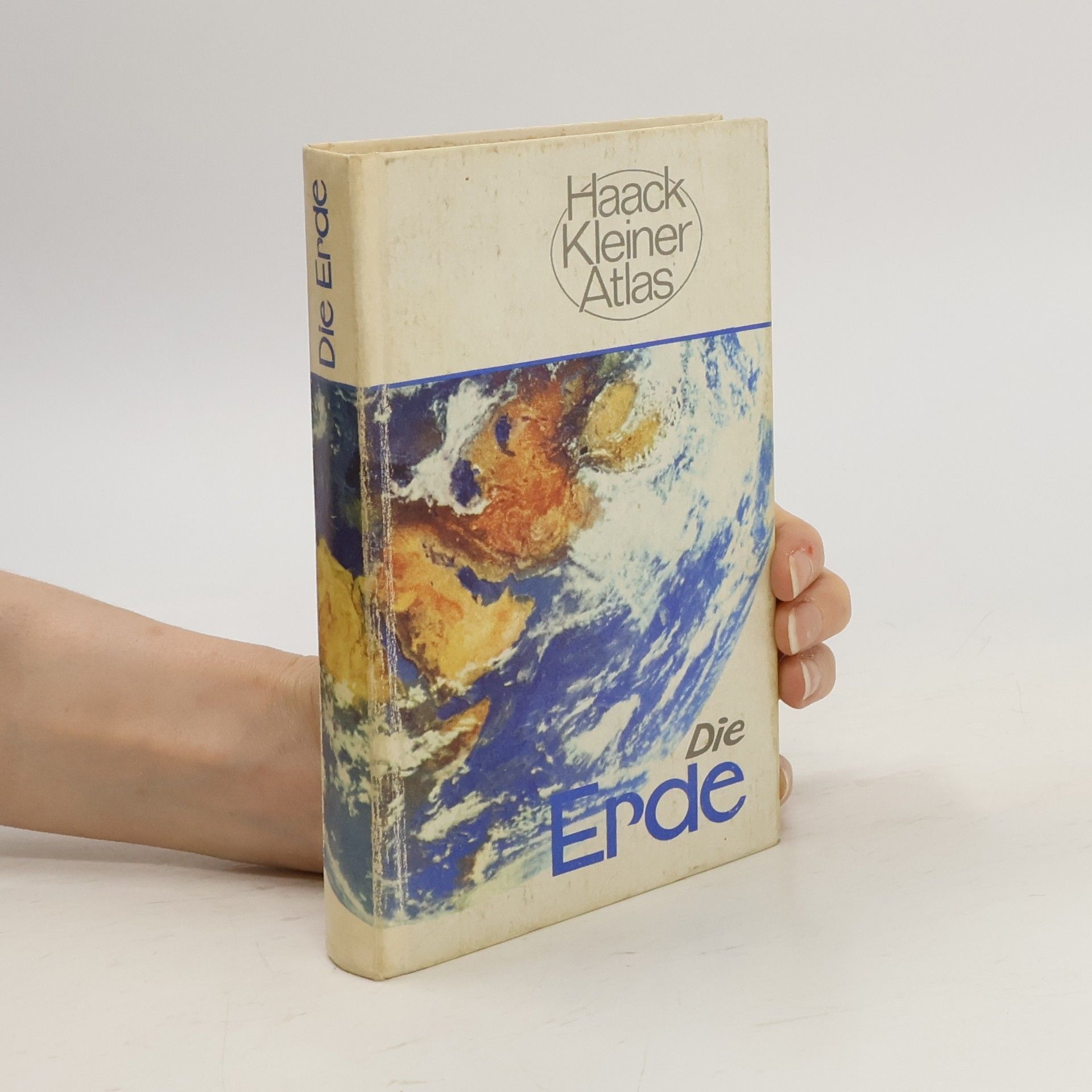 Collectif d'auteurs Die Erde. Haack kleiner atlas
