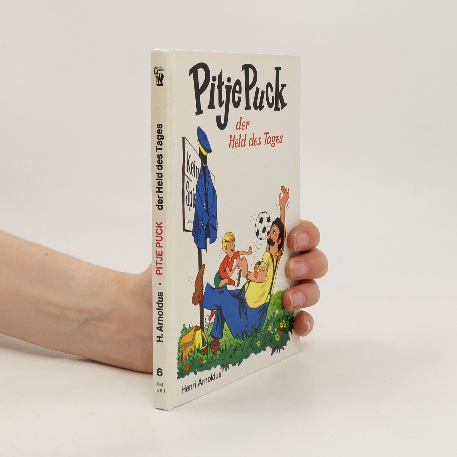 Henri Arnoldus Pitje Puck, der Held des Tages