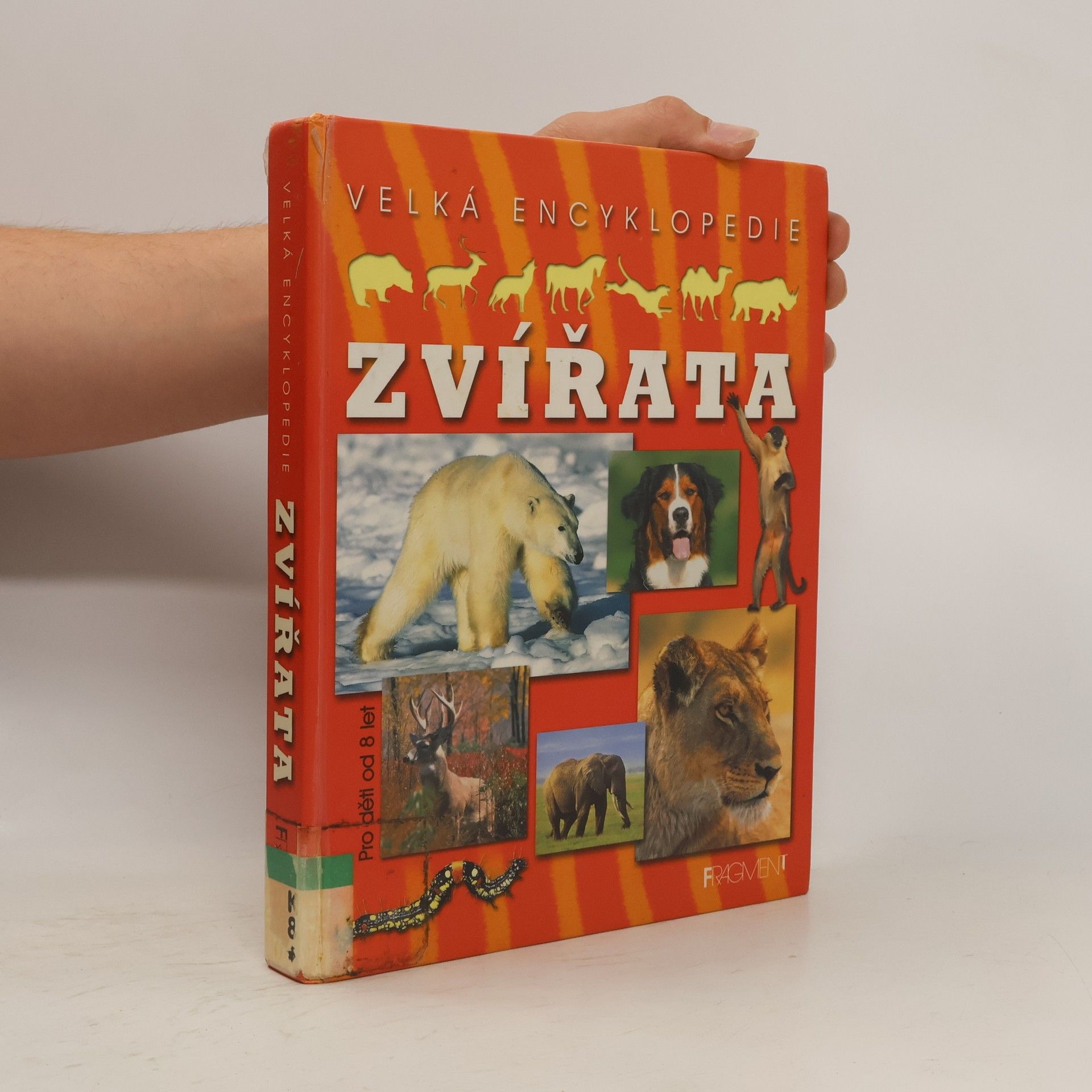 Genevieve Warnau Zvířata - velká encyklopedie