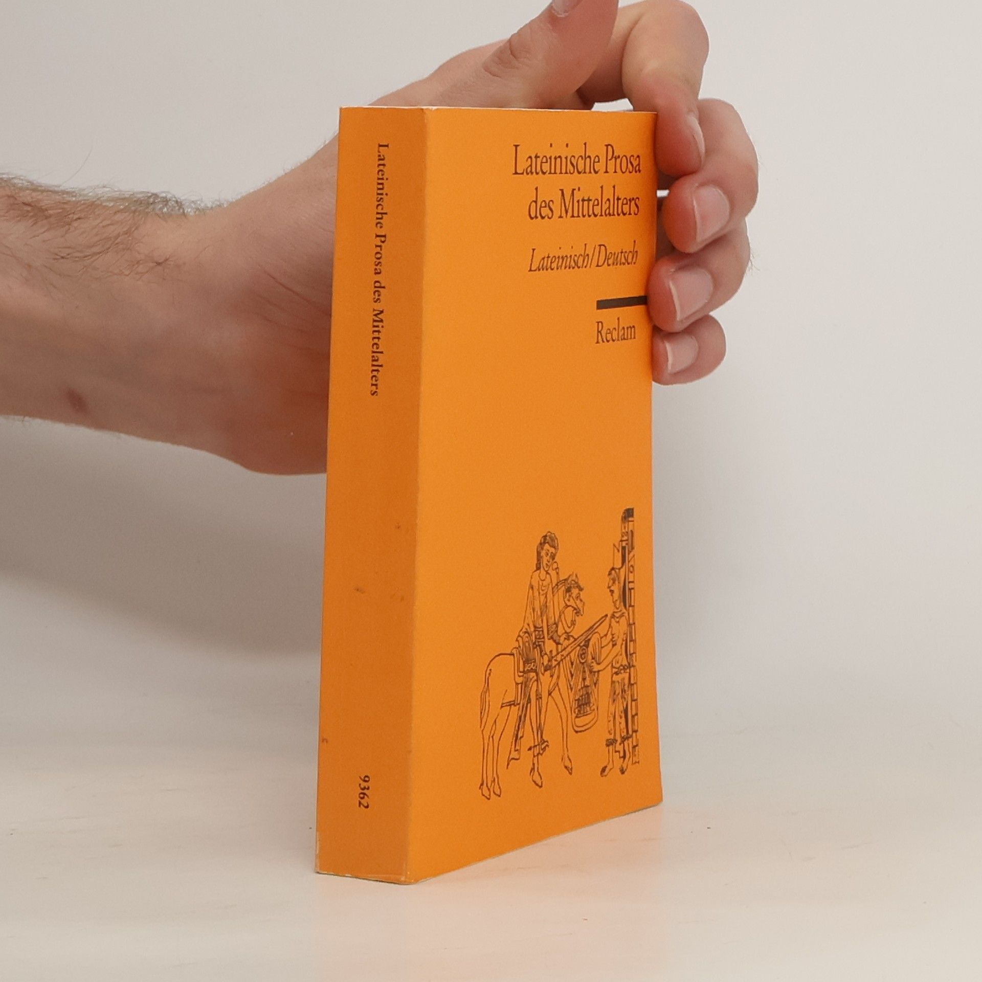 Dorothea Walz Lateinische Prosa des Mittelalters