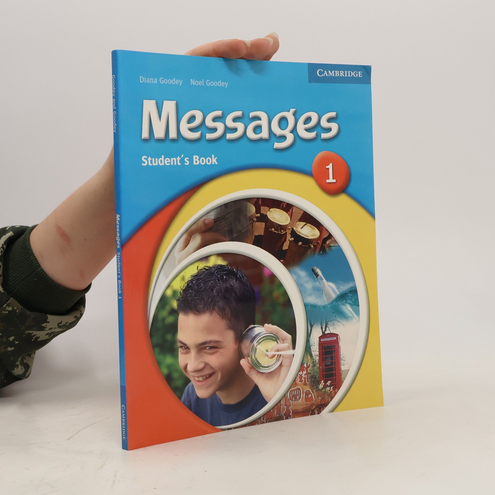 Diana Goodey Messages 1 Student's Book