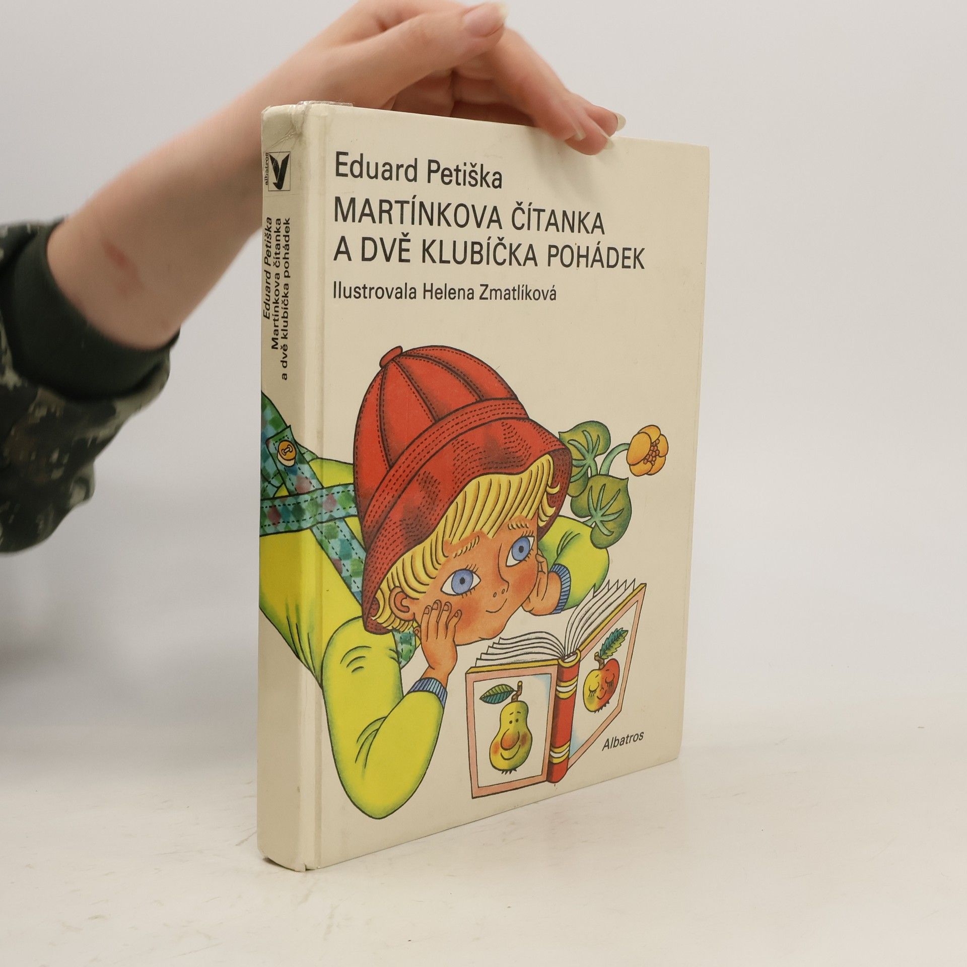 Eduard Petiška Martínkova čítanka a dvě klubíčka pohádek