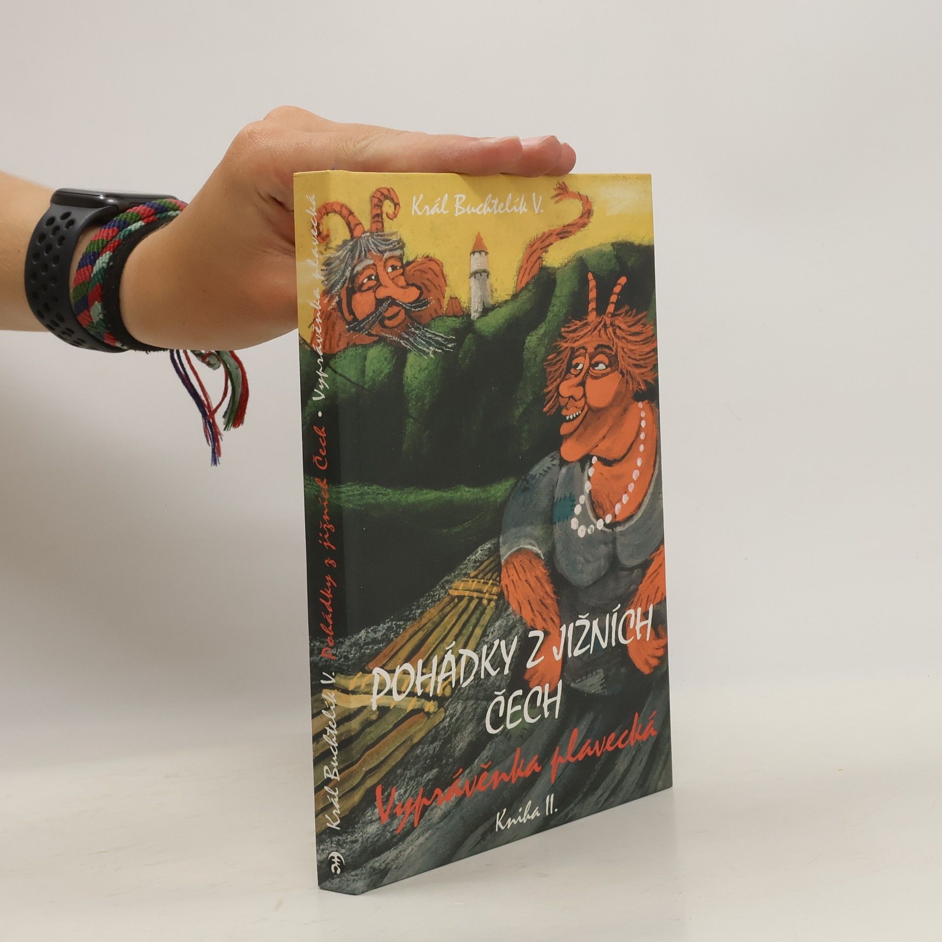 Jiří Wolf Pohádky z jižních Čech. Kniha II. Vyprávěnka plavecká.