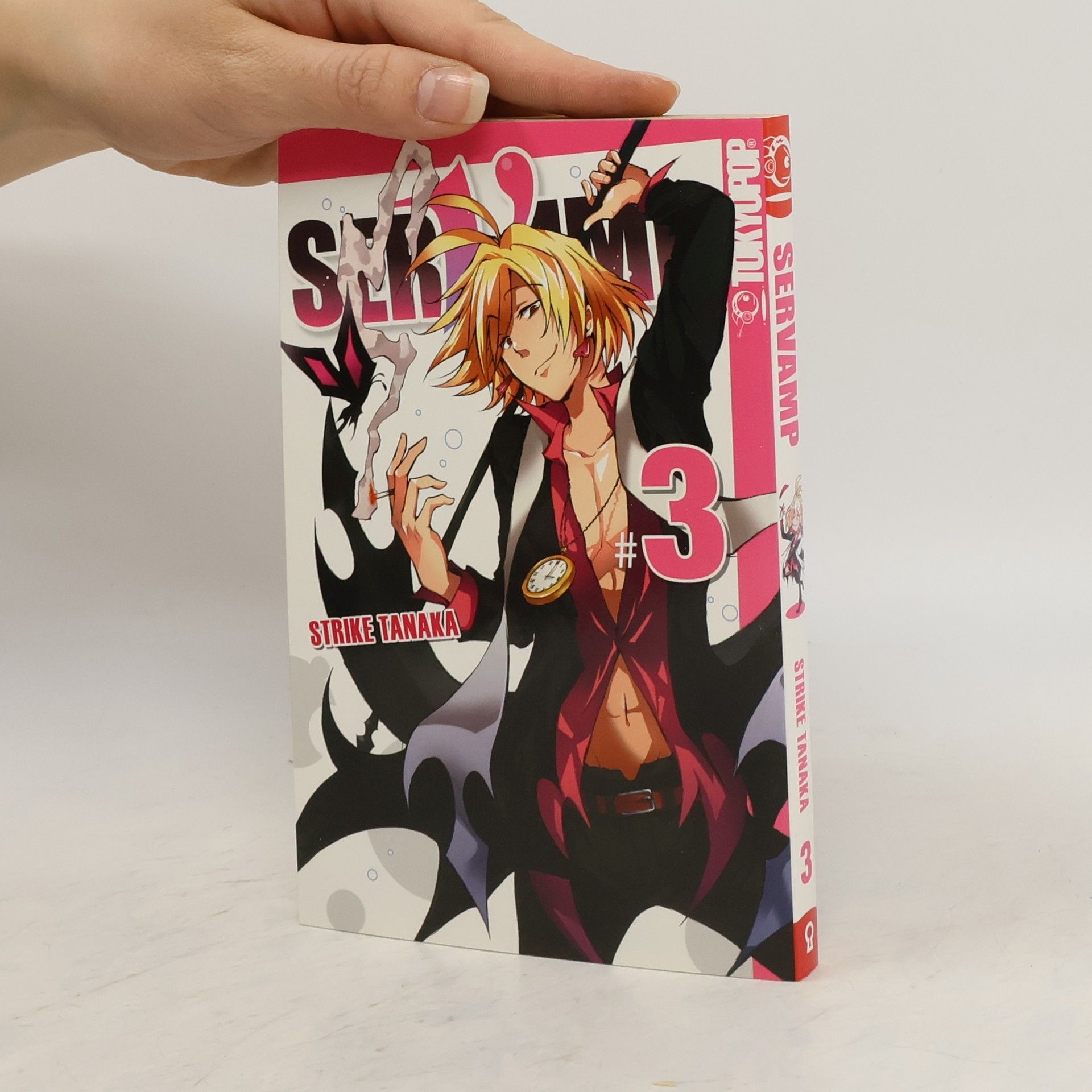 Strike Tanaka Servamp 03