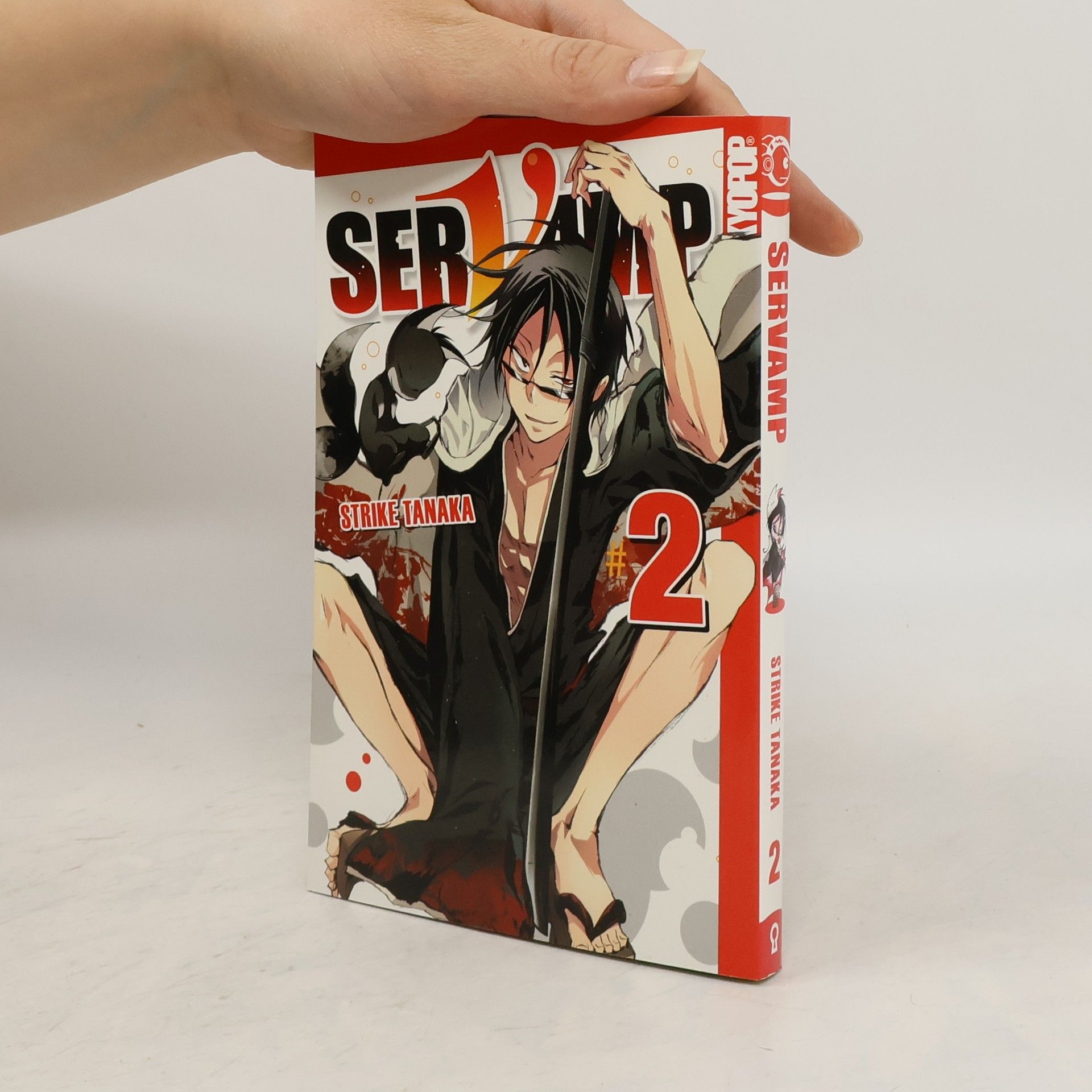 Strike Tanaka Servamp 2