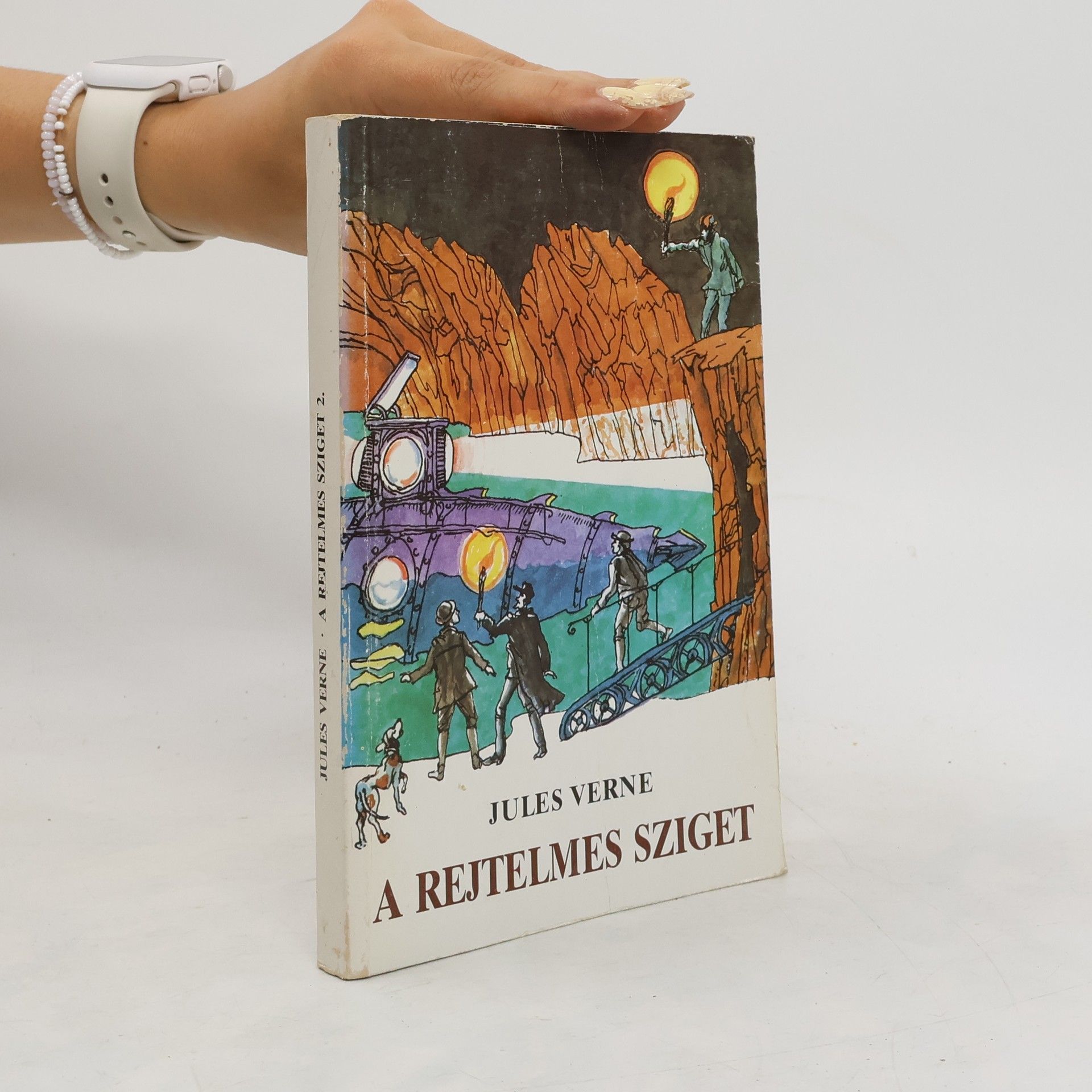 Jules Verne A rejtelmes sziget