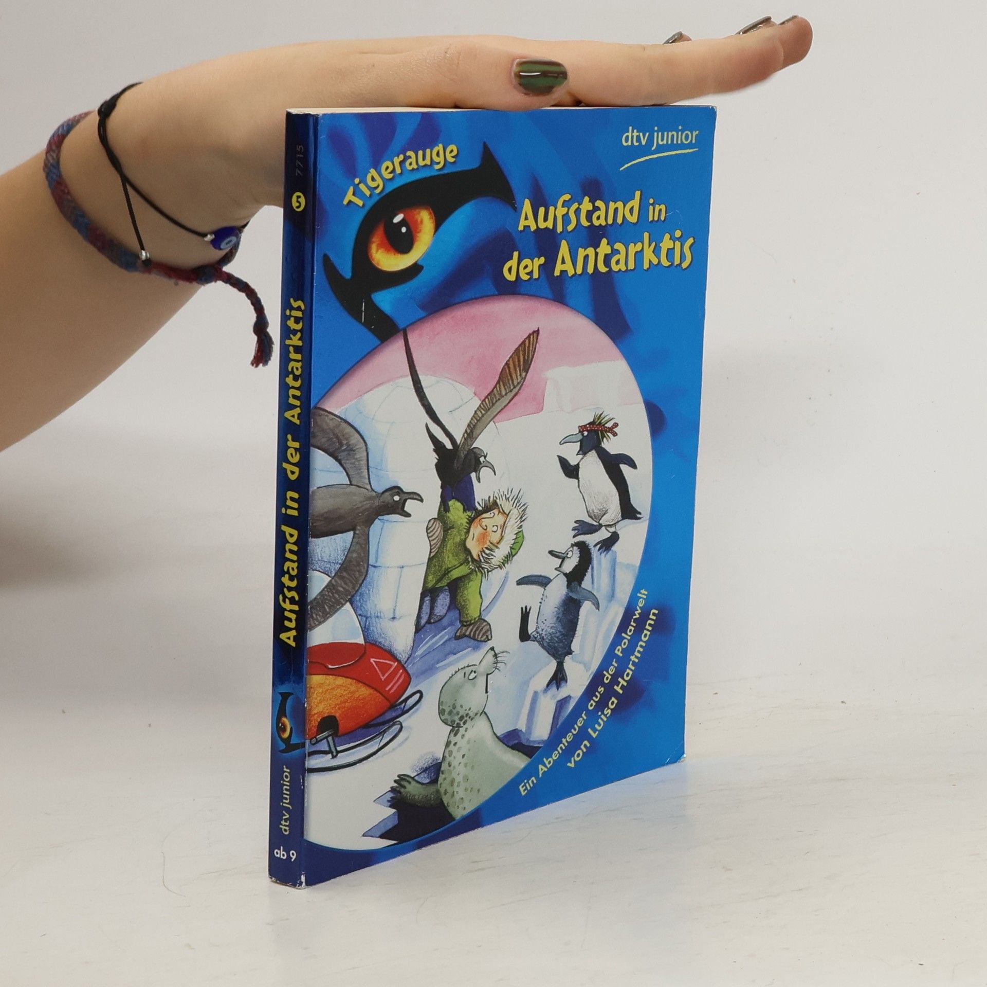 Luisa Hartmann Aufstand in der Antarktis