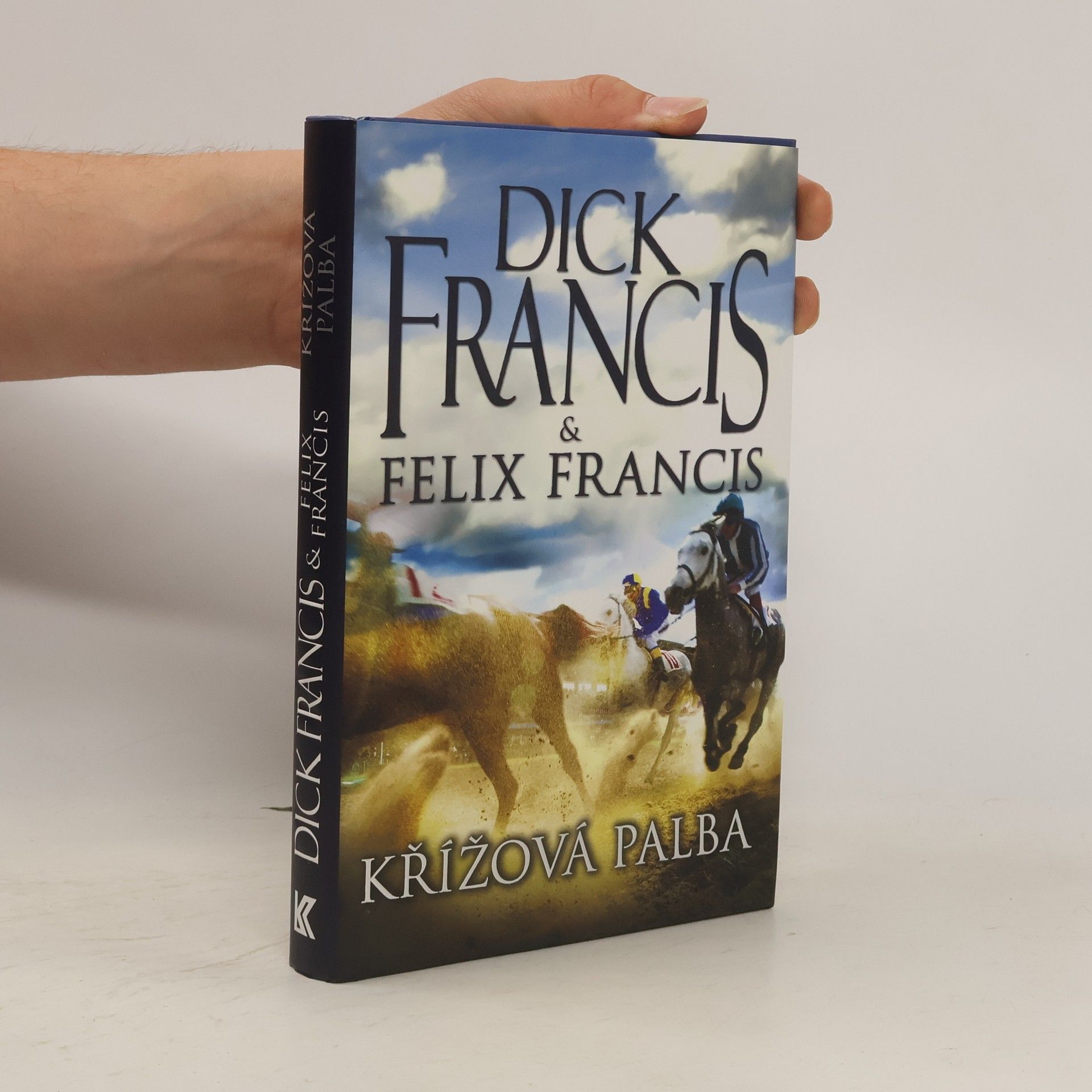 Dick Francis Křížová palba