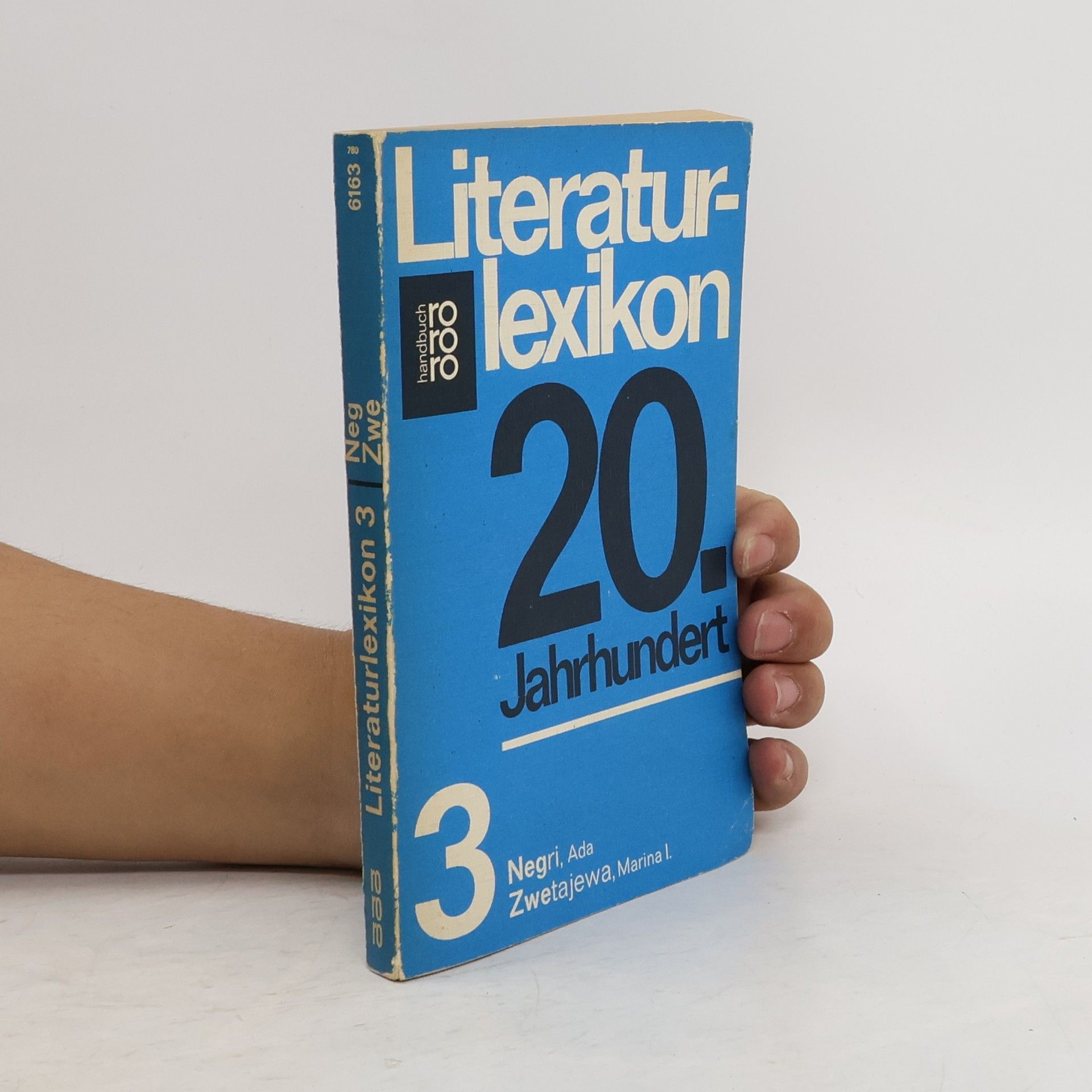 Helmut Olles Literaturlexikon 3. 20. Jahrhundert