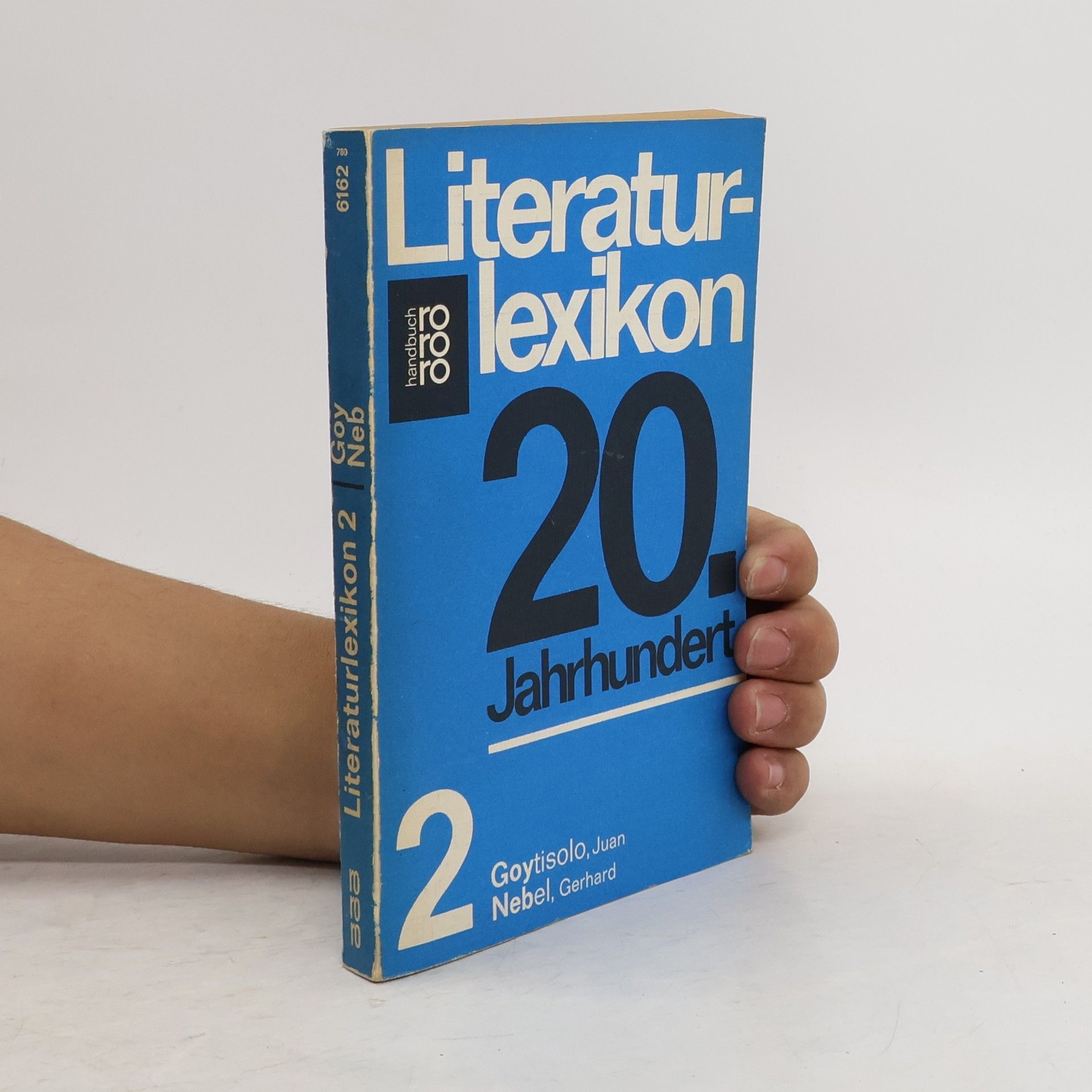 Helmut Olles Literaturlexikon 2. 20. Jahrhundert