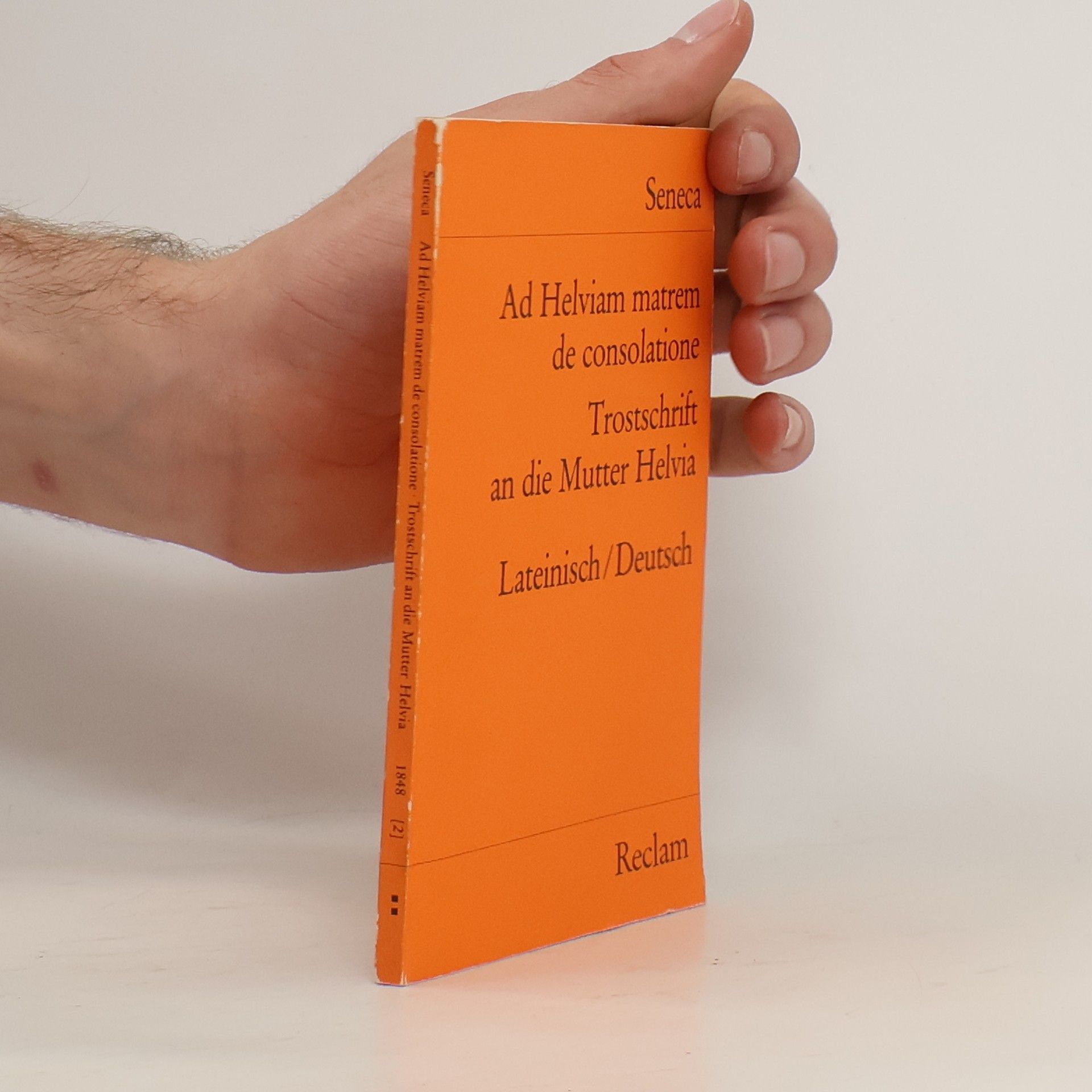 Lucius Annaeus Seneca Ad Helviam matrem de consolatione