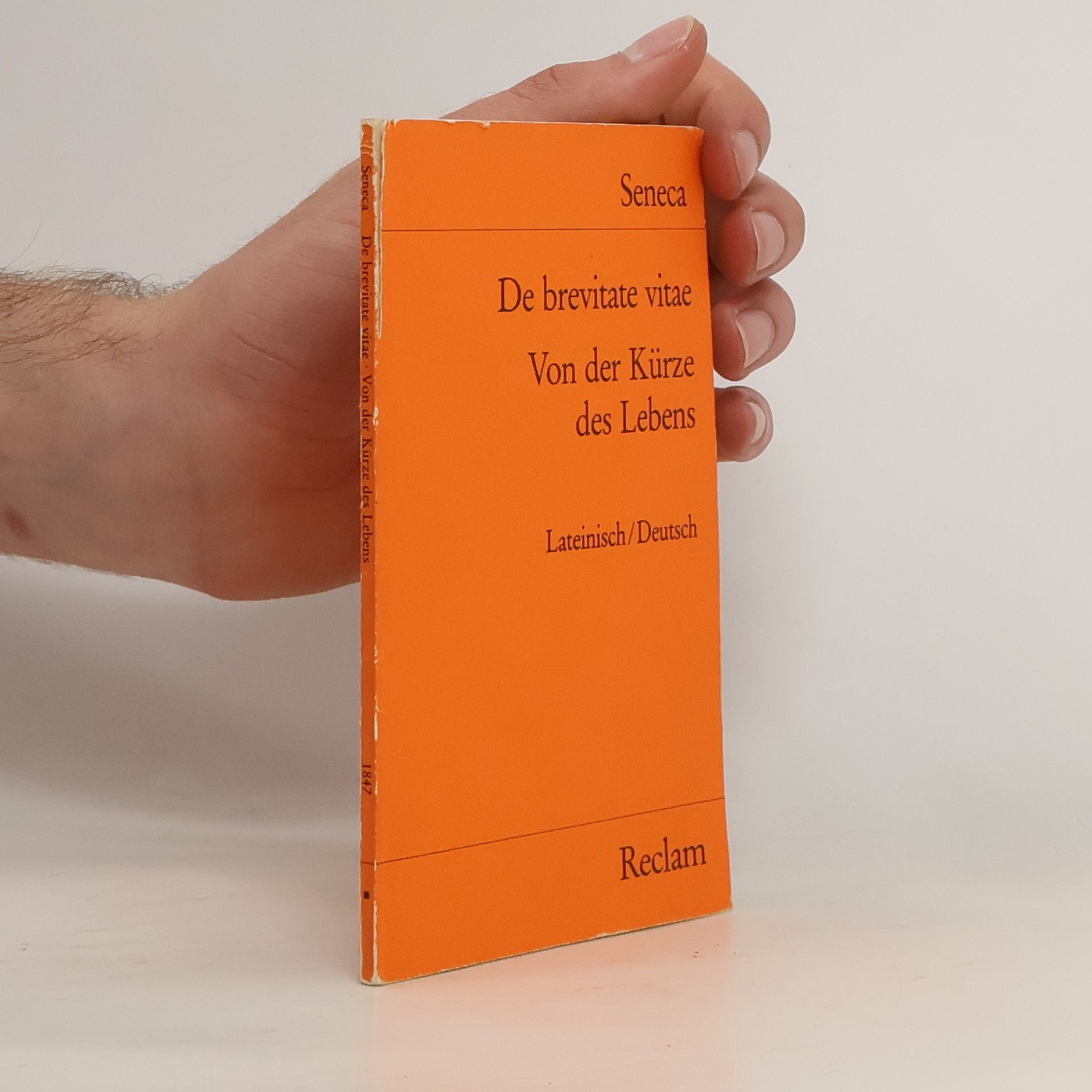 Lucius Annaeus Seneca De brevitate vitae