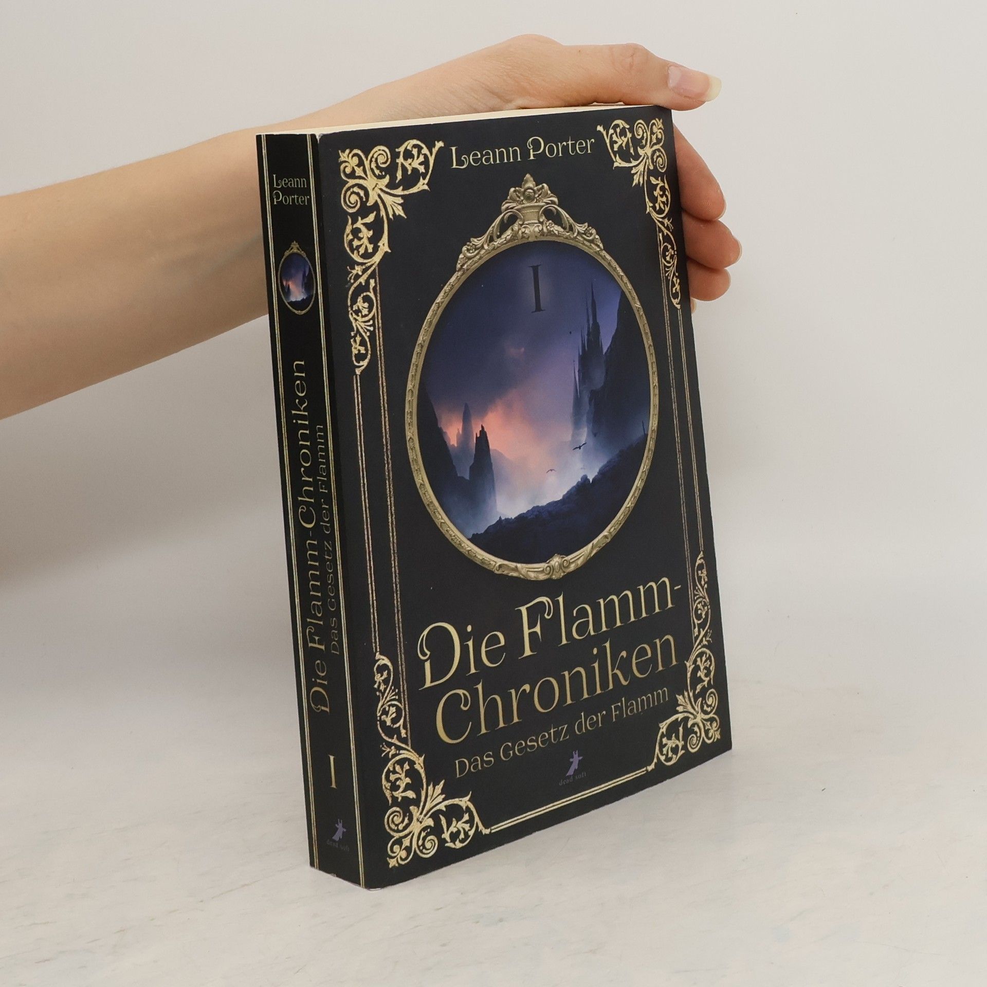 Leann Porter Das Gesetz der Flamm