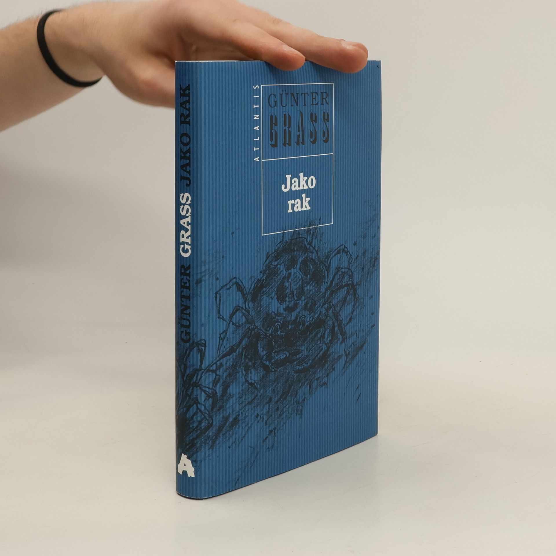Günter Grass Jako rak : novela