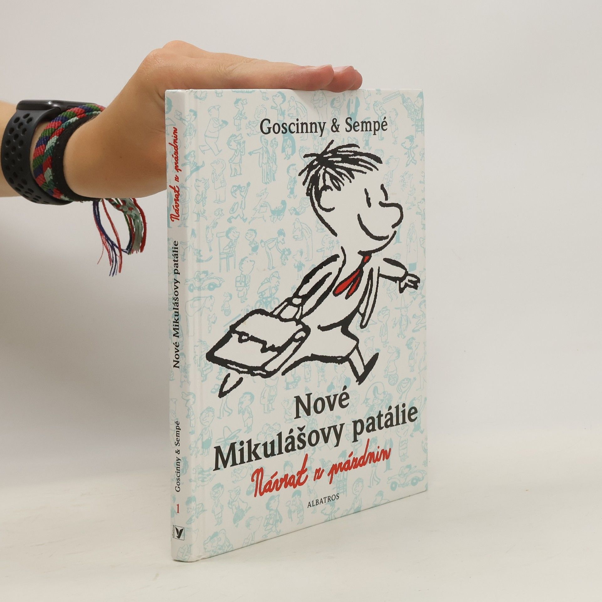 René Goscinny Nové Mikulášovy patálie. Návrat z prázdnin
