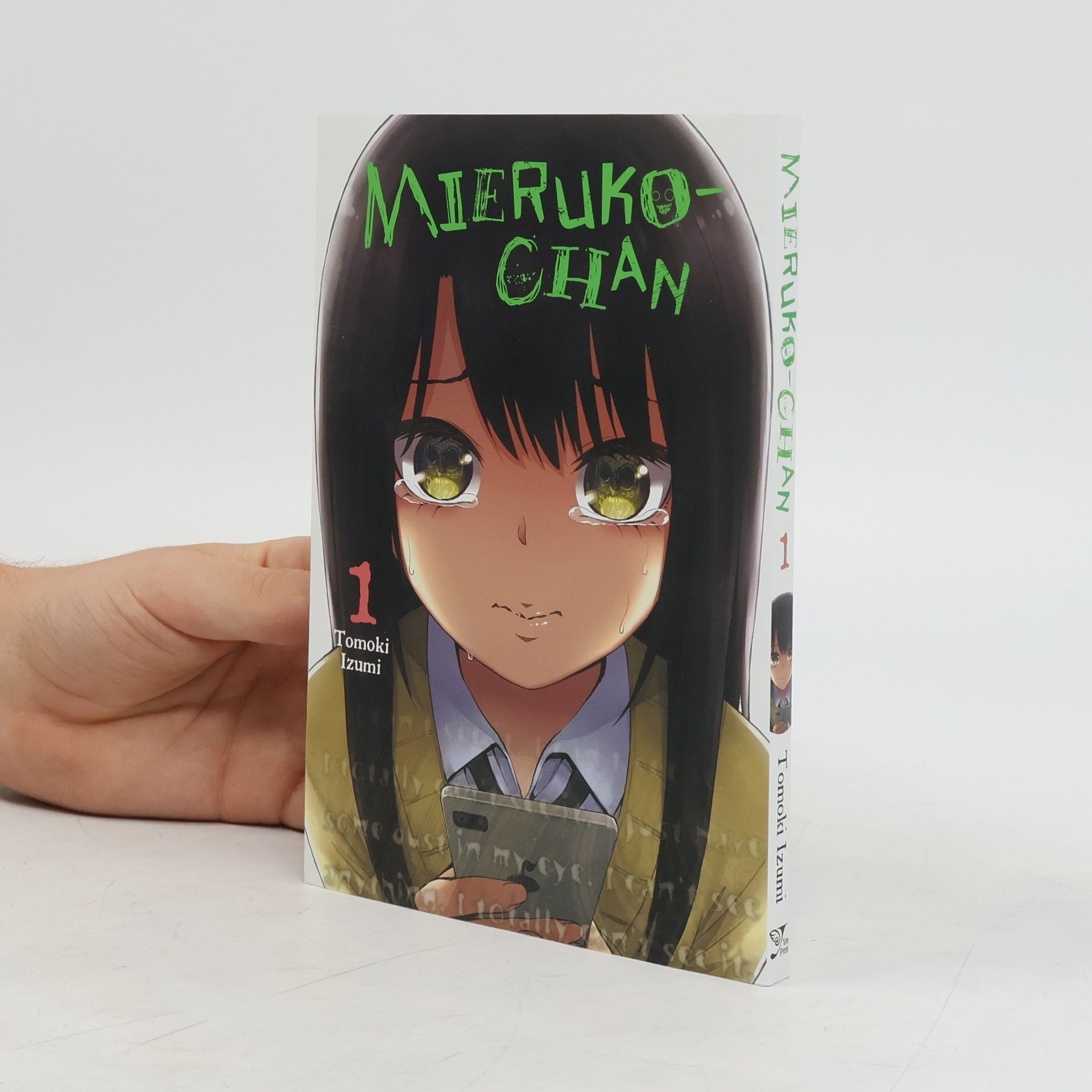 Tomoki Izumi Mieruko-chan, Vol. 1