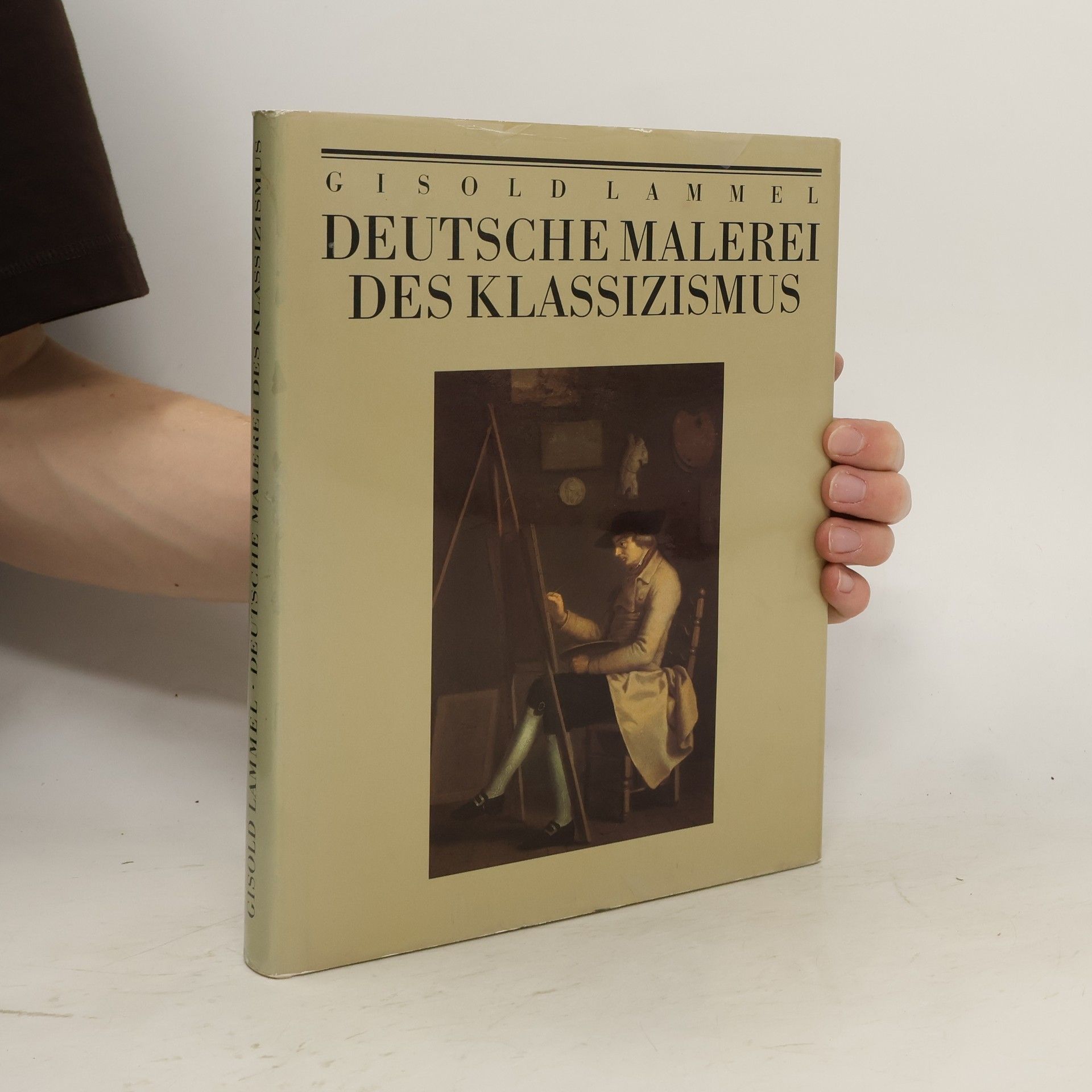 Gisold Lammel Deutsche Malerei des Klassizismus