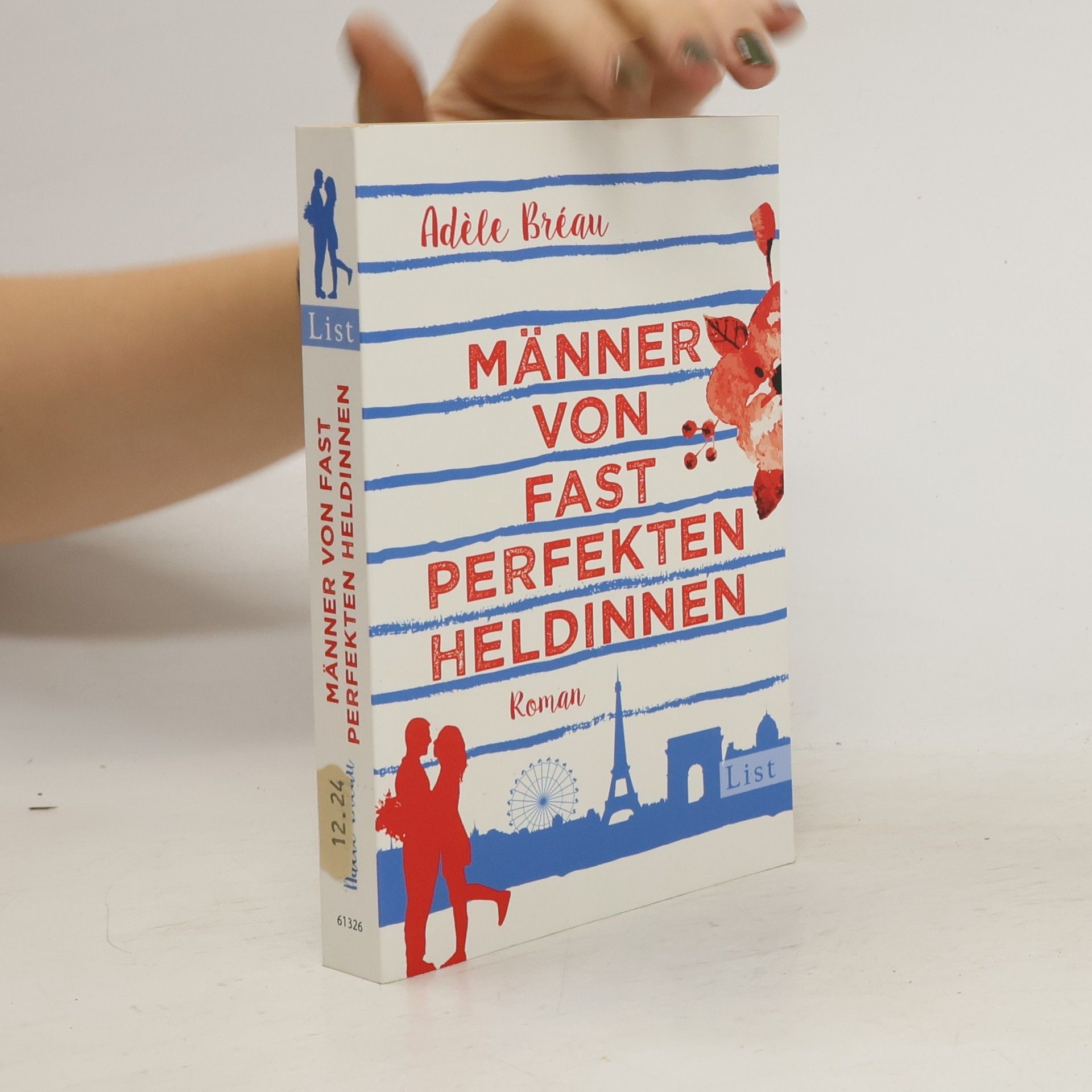 Adèle Bréau Männer von fast perfekten Heldinnen